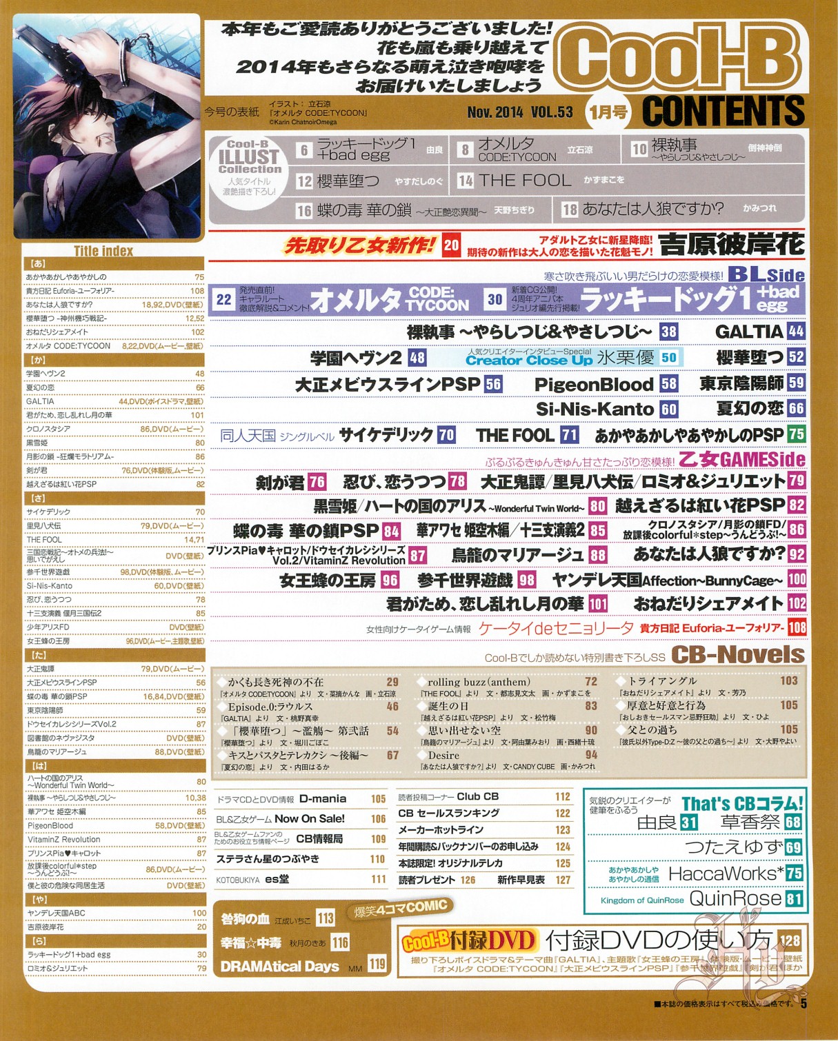 Cool-B Vol.53 2014-01 page 7 full