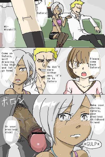 A boy saves his childhood friend in a pinch page 6 full