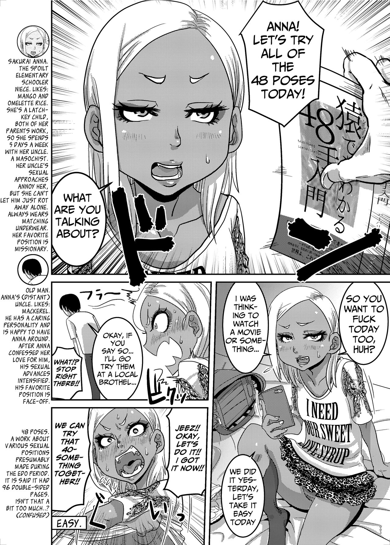 CHOCOLATE GIRL 2 Kuro Loli Gal to Manabu 48-te page 2 full
