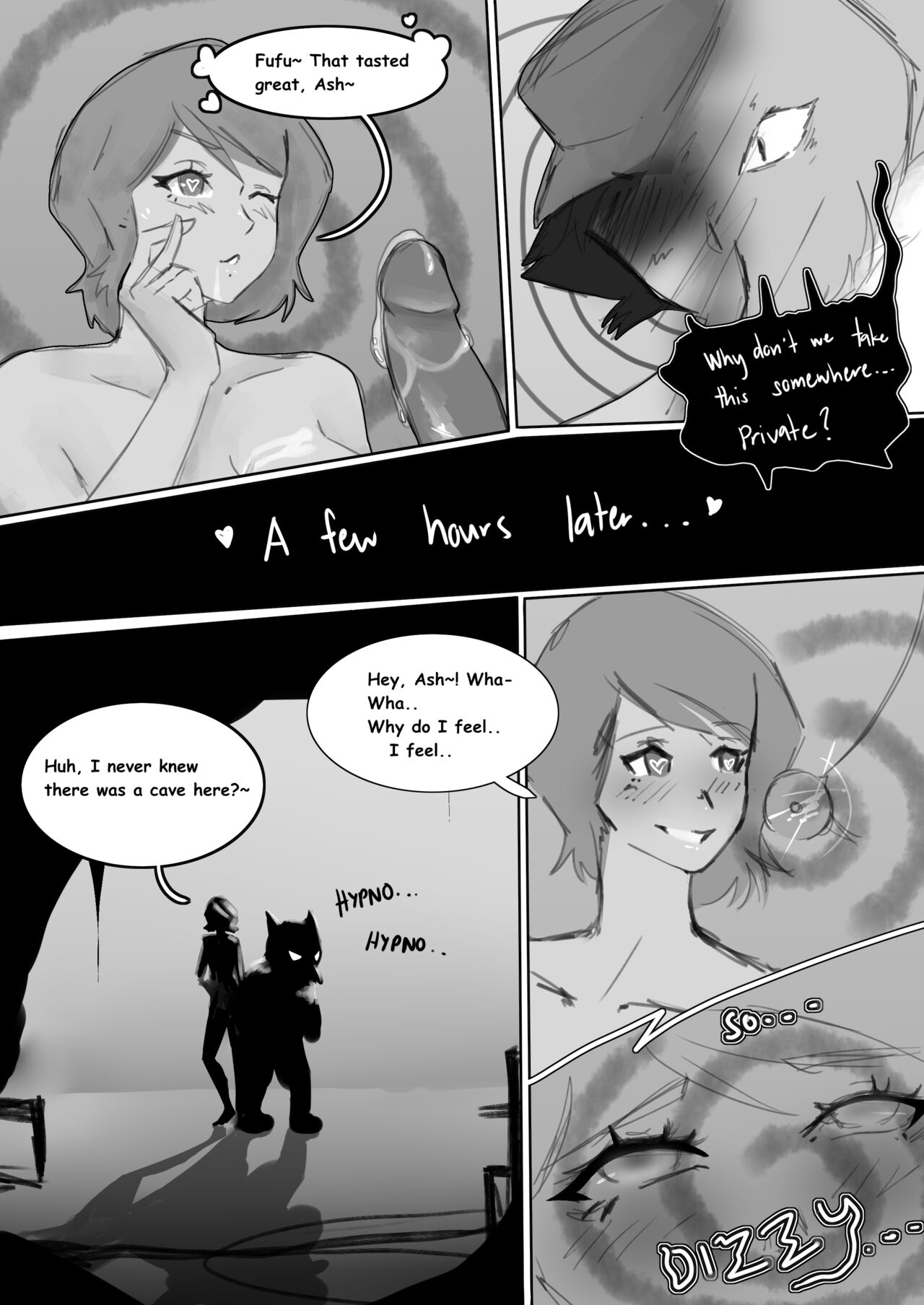 Serena in Hypnotic Malice! page 6 full