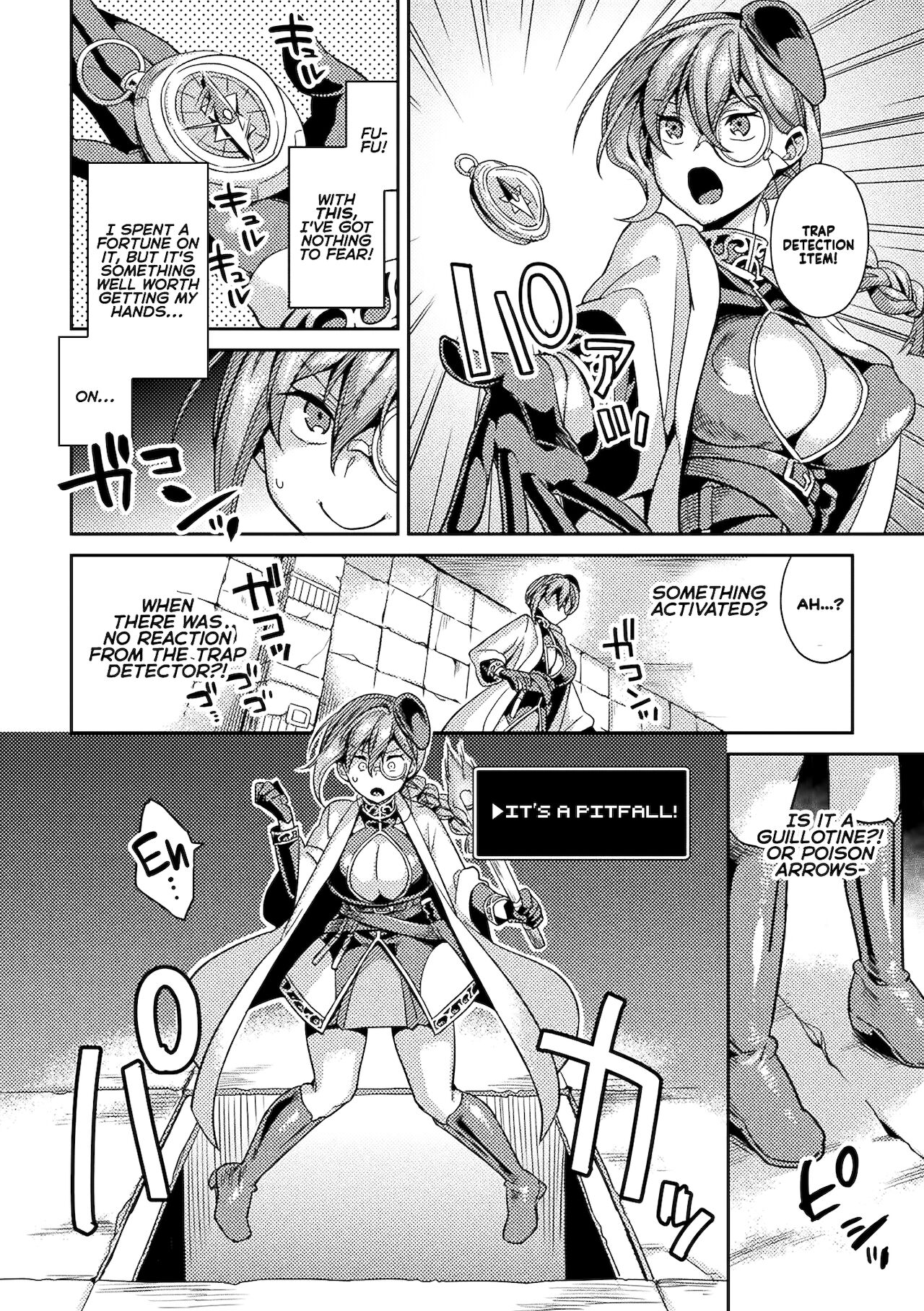 Genderbent Archaeologist <on expedition> -Forced to Cum Nonstop in Perverted Ancient Ruins- page 2 full