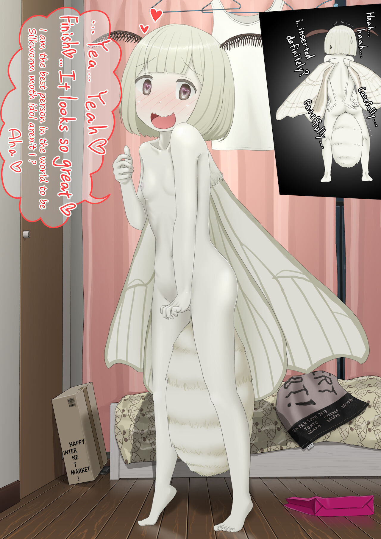 the Local idol page 6 full