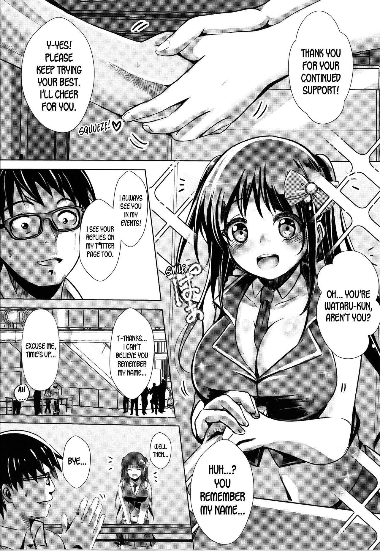 Even if You Turn Into a Perverted Idol... page 1 full