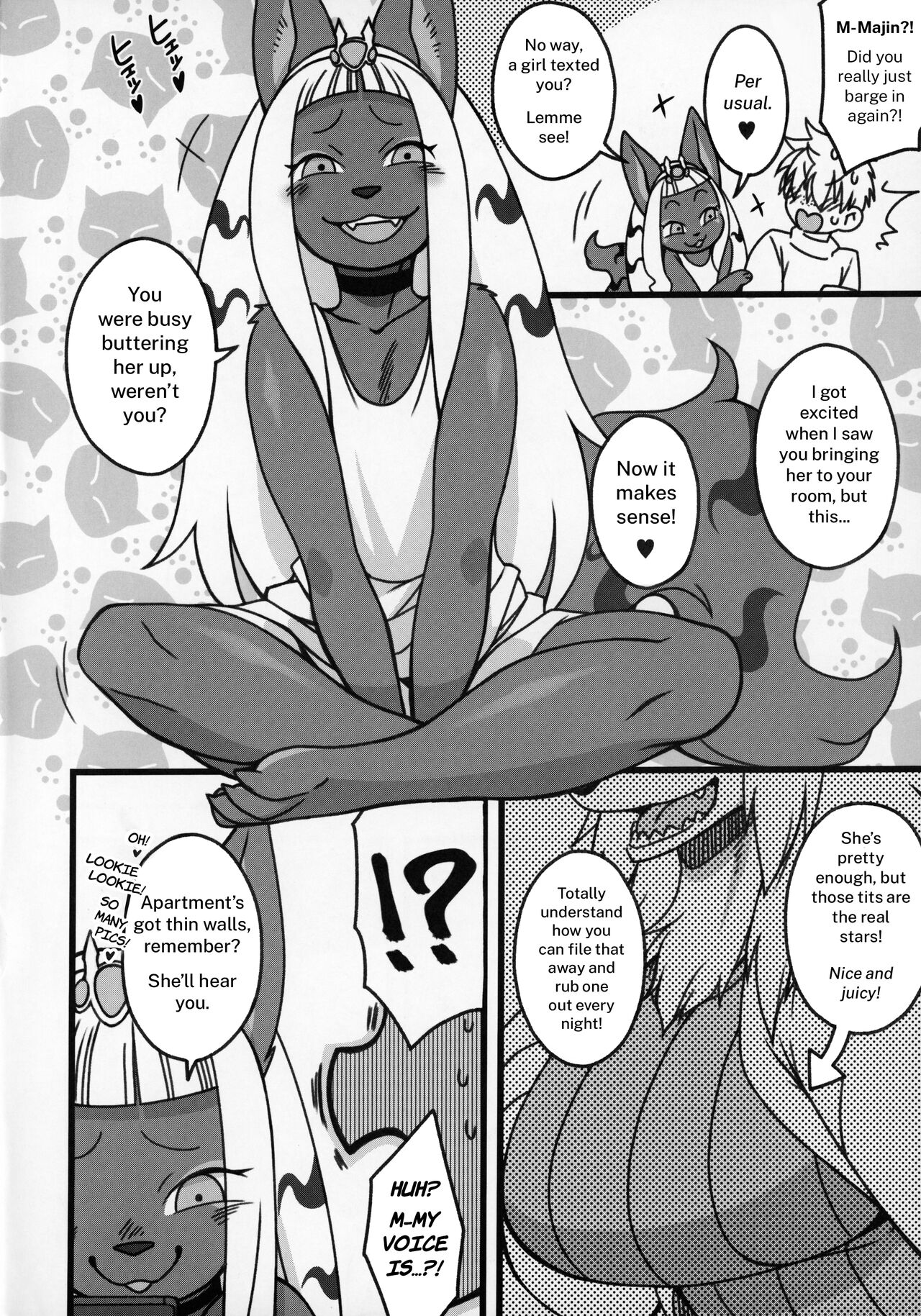 Tonari no Majin-san | My Neighbor Majin page 2 full