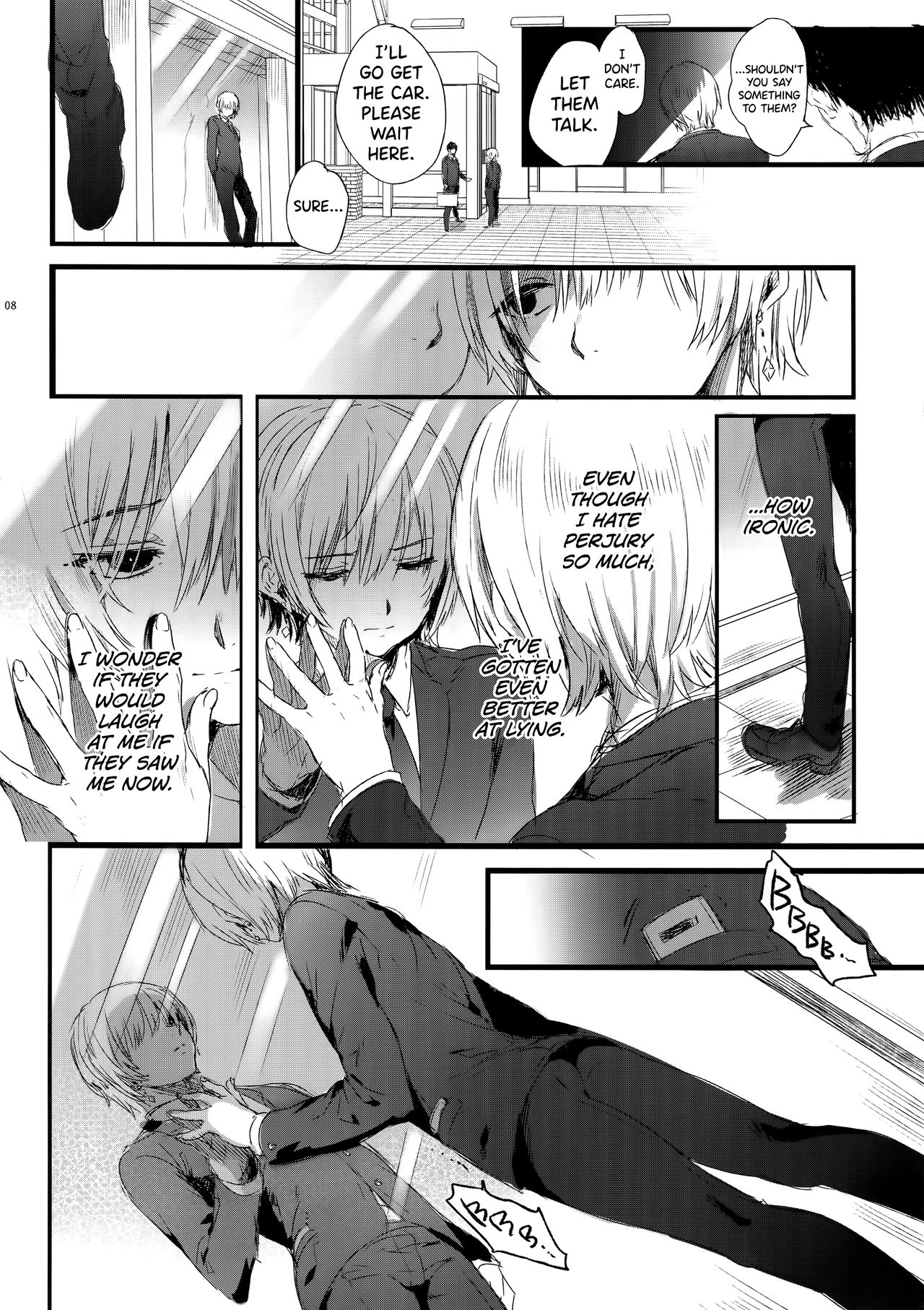 Hedo no Deru Gesu-domo no Kouyuuroku page 7 full