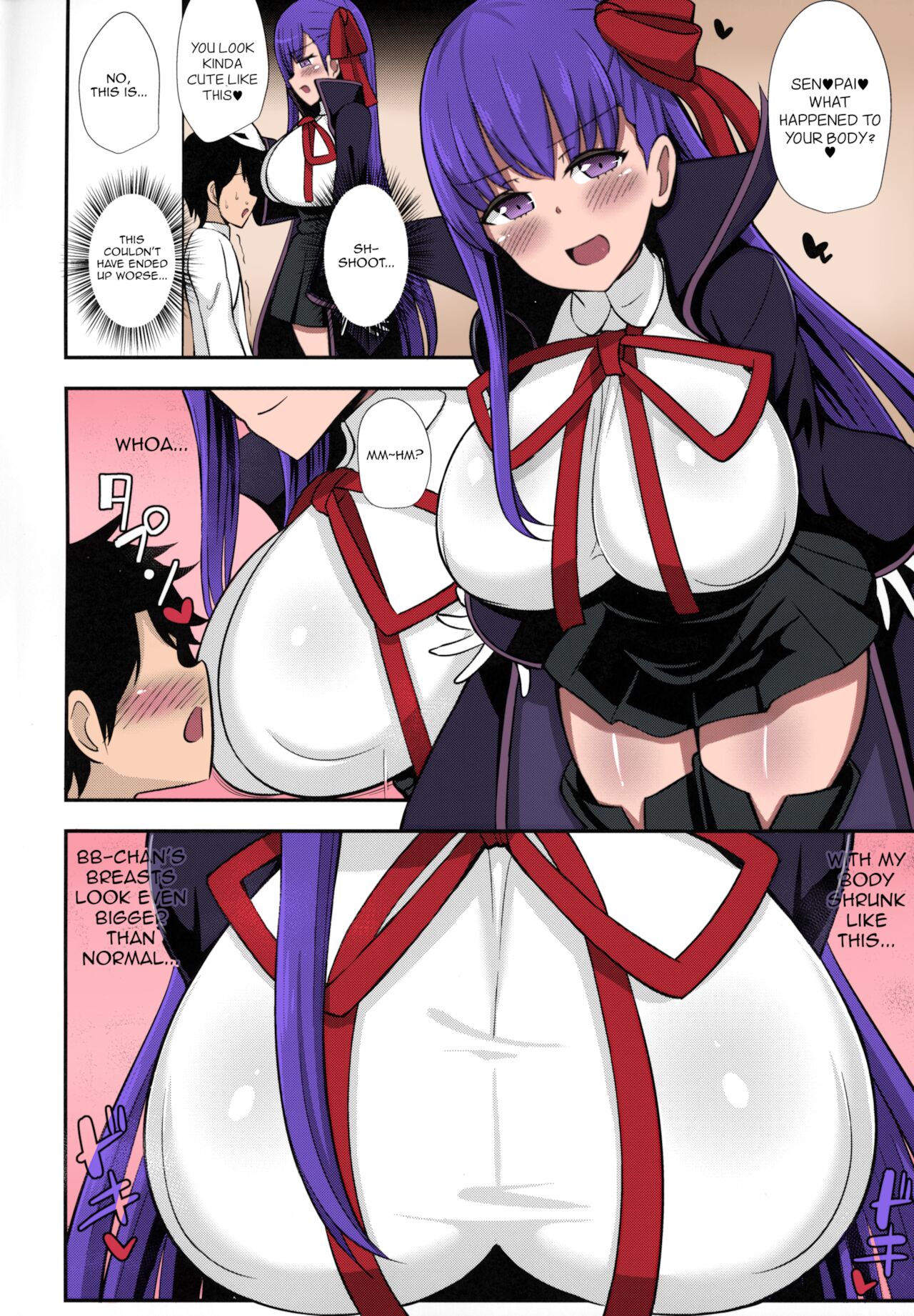 BB Onee-chan to Oshasei Time | Ejaculation Time with BB Onee-Chan page 3 full