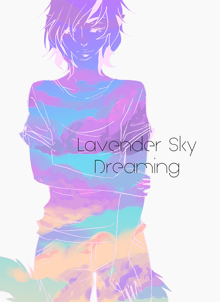 Lavender Sky Dreaming page 1 full