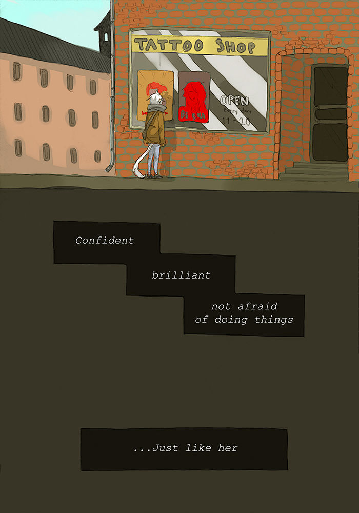 Lavender Sky Dreaming page 3 full