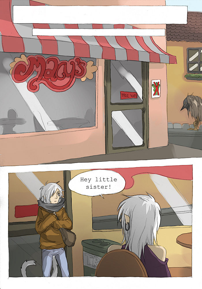 Lavender Sky Dreaming page 8 full