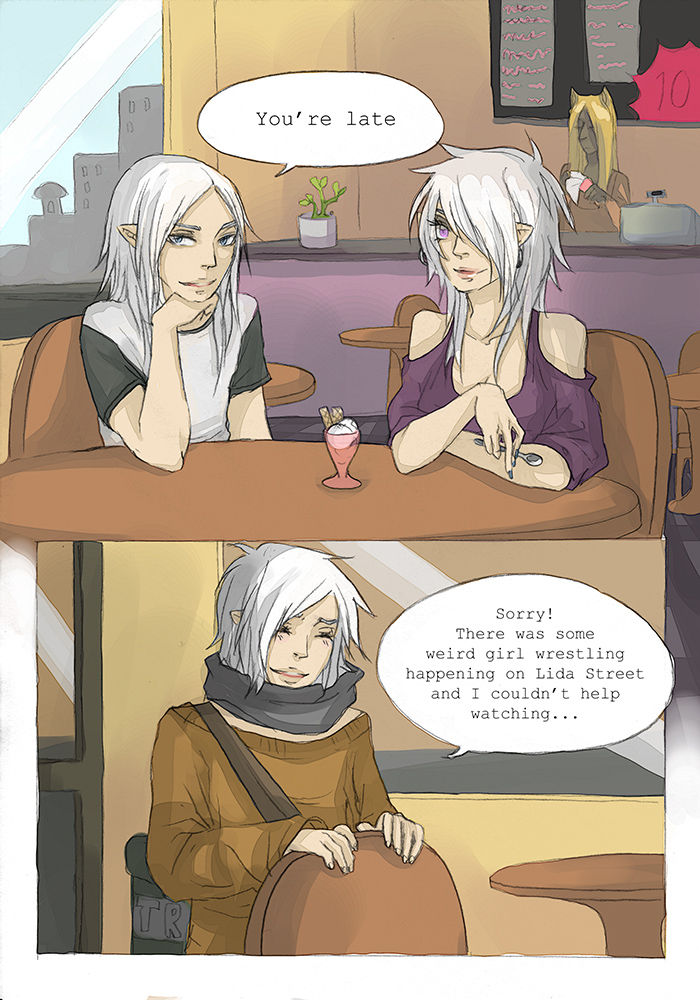 Lavender Sky Dreaming page 9 full