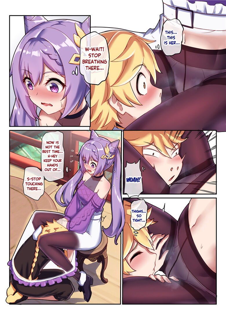 Keqing's Date With The Traveler page 5 full