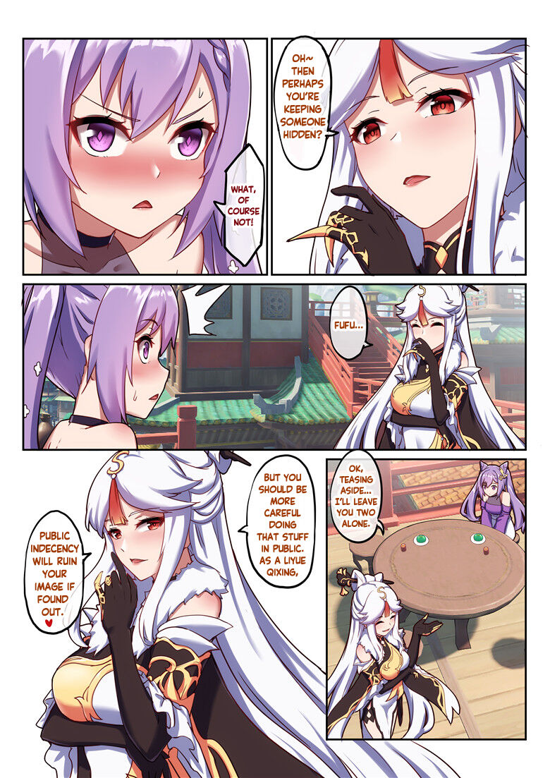 Keqing's Date With The Traveler page 7 full