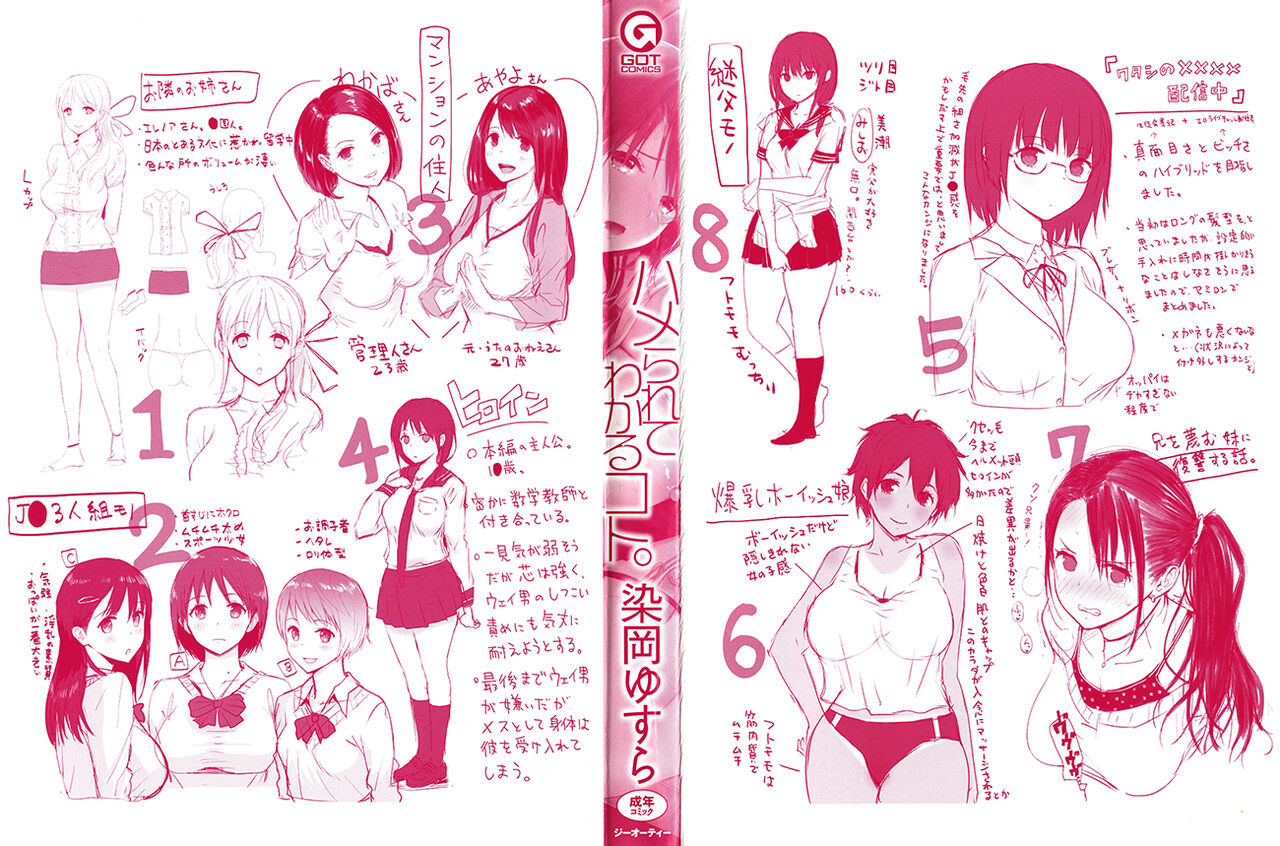 Hamerarete Wakarukoto. | What I Came to Understand After Getting Fucked page 2 full