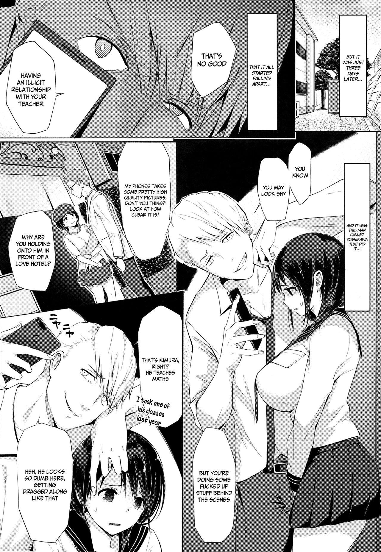 Hamerarete Wakarukoto. | What I Came to Understand After Getting Fucked page 6 full