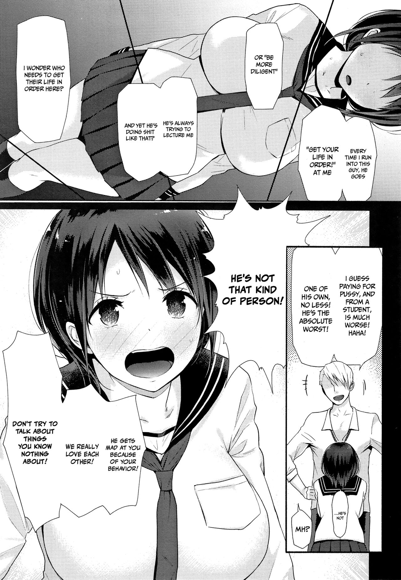 Hamerarete Wakarukoto. | What I Came to Understand After Getting Fucked page 7 full