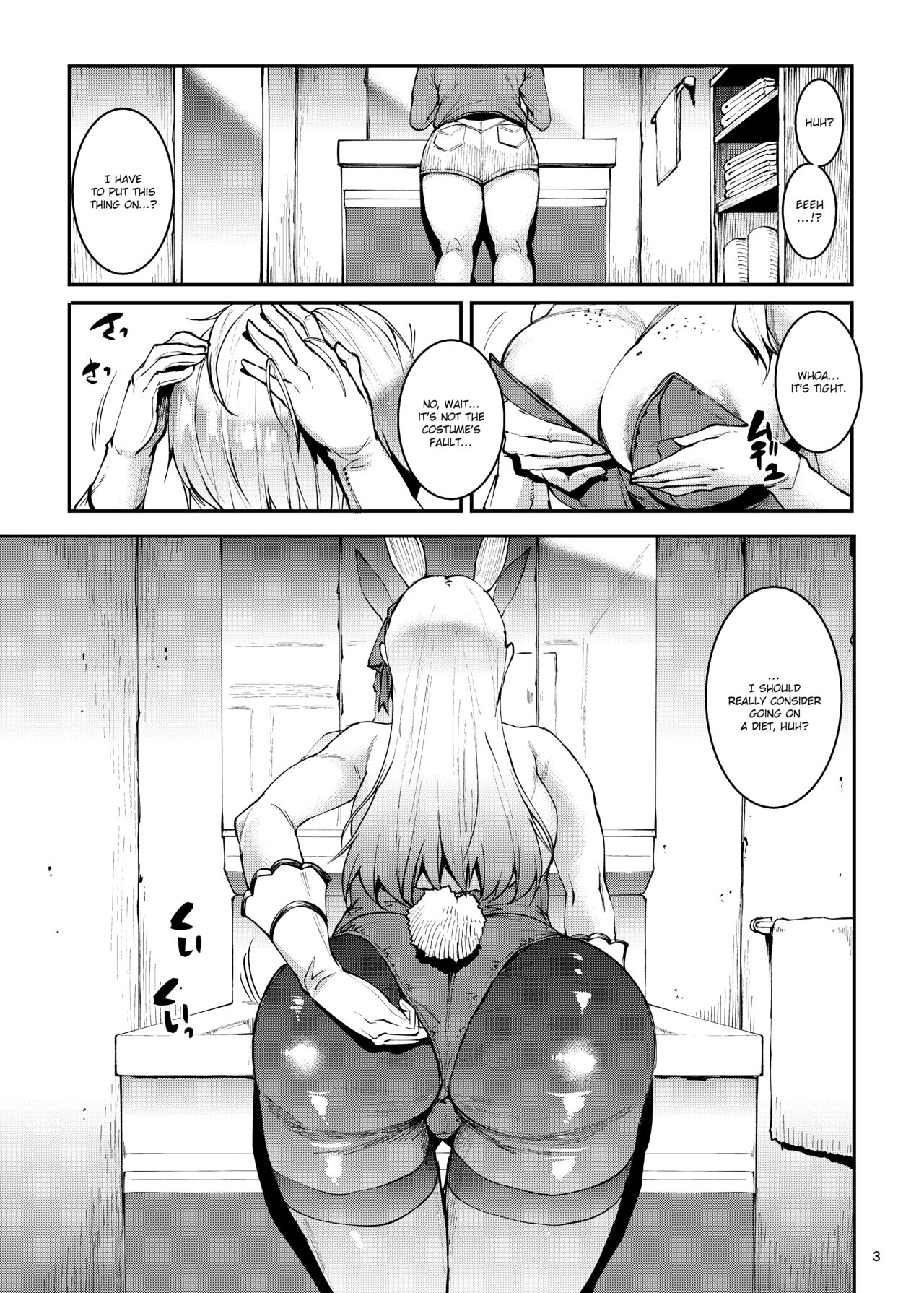 Choi Busa dakedo Shintai wa Eroi SeFri Layer to Rankou Satsueikai | Gangbang Photoshoot with One Lecherous, Lousy Cosplayer Hag! page 3 full