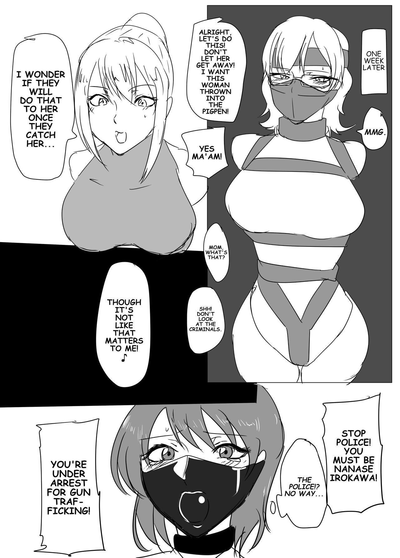high school girl caught in a trap page 6 full