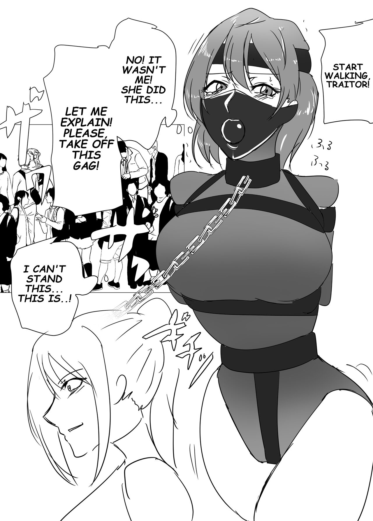 high school girl caught in a trap page 7 full