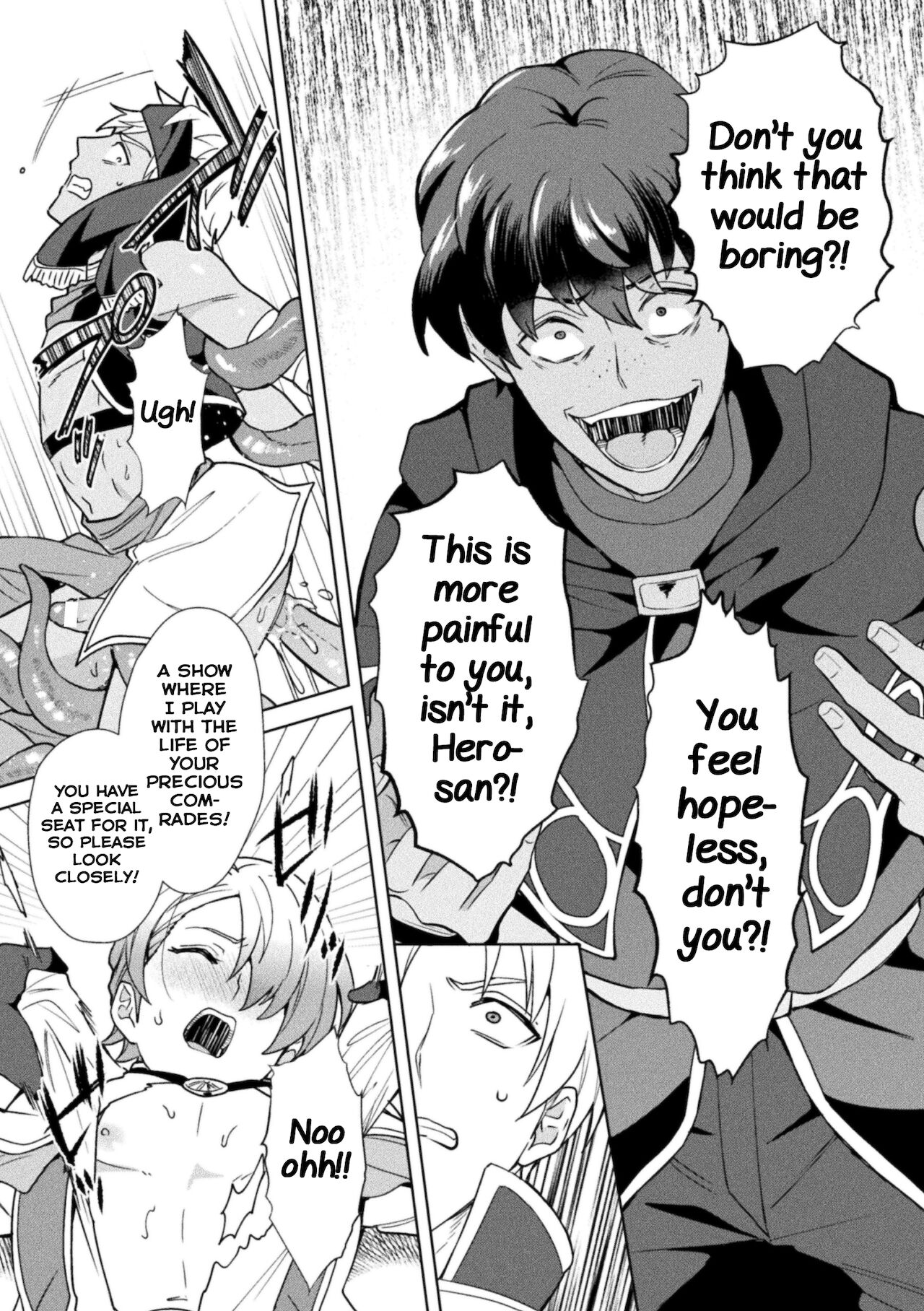 Kinju no Madousho 6 Boku o Habutta Yuusha-tachi ni Fukushuu Saimin page 7 full