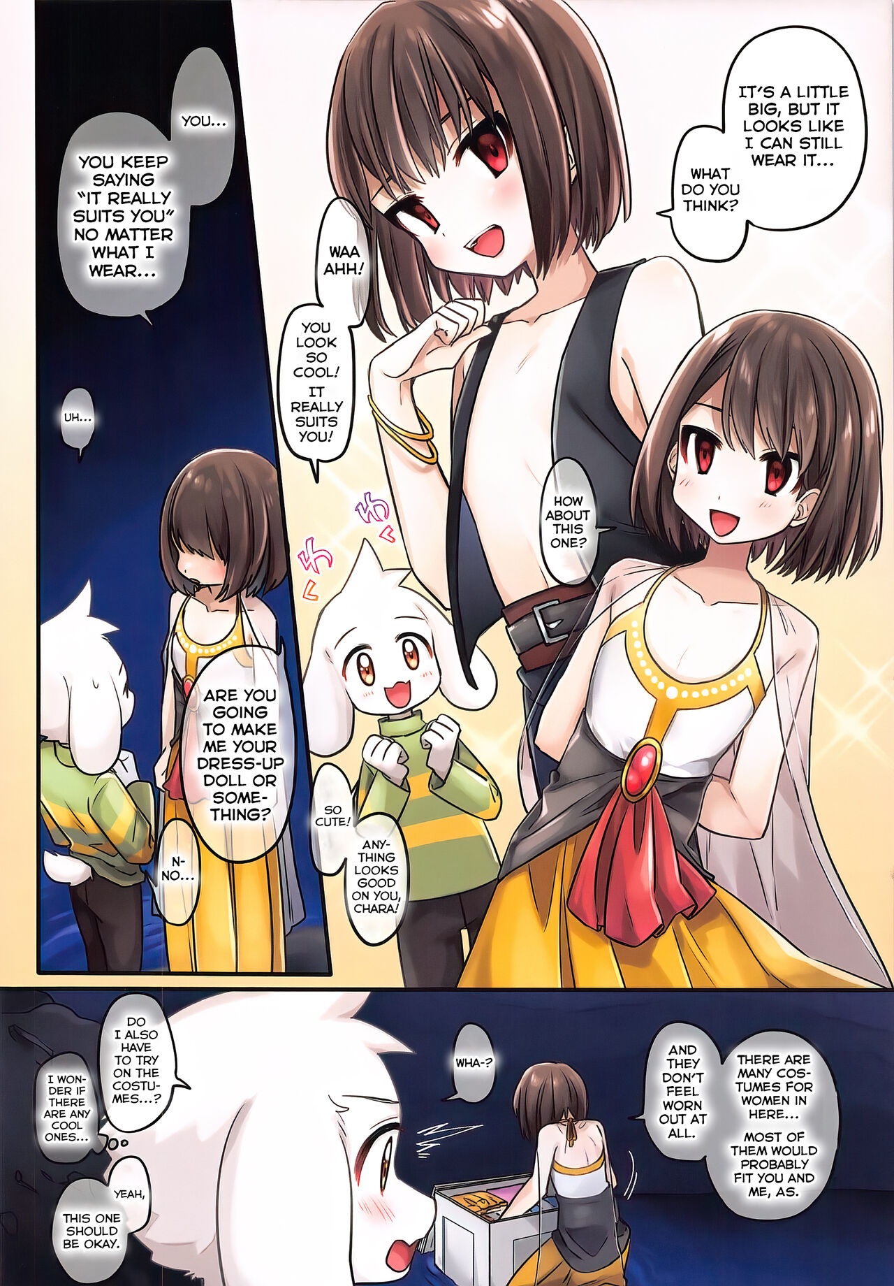 Costume Hour page 2 full