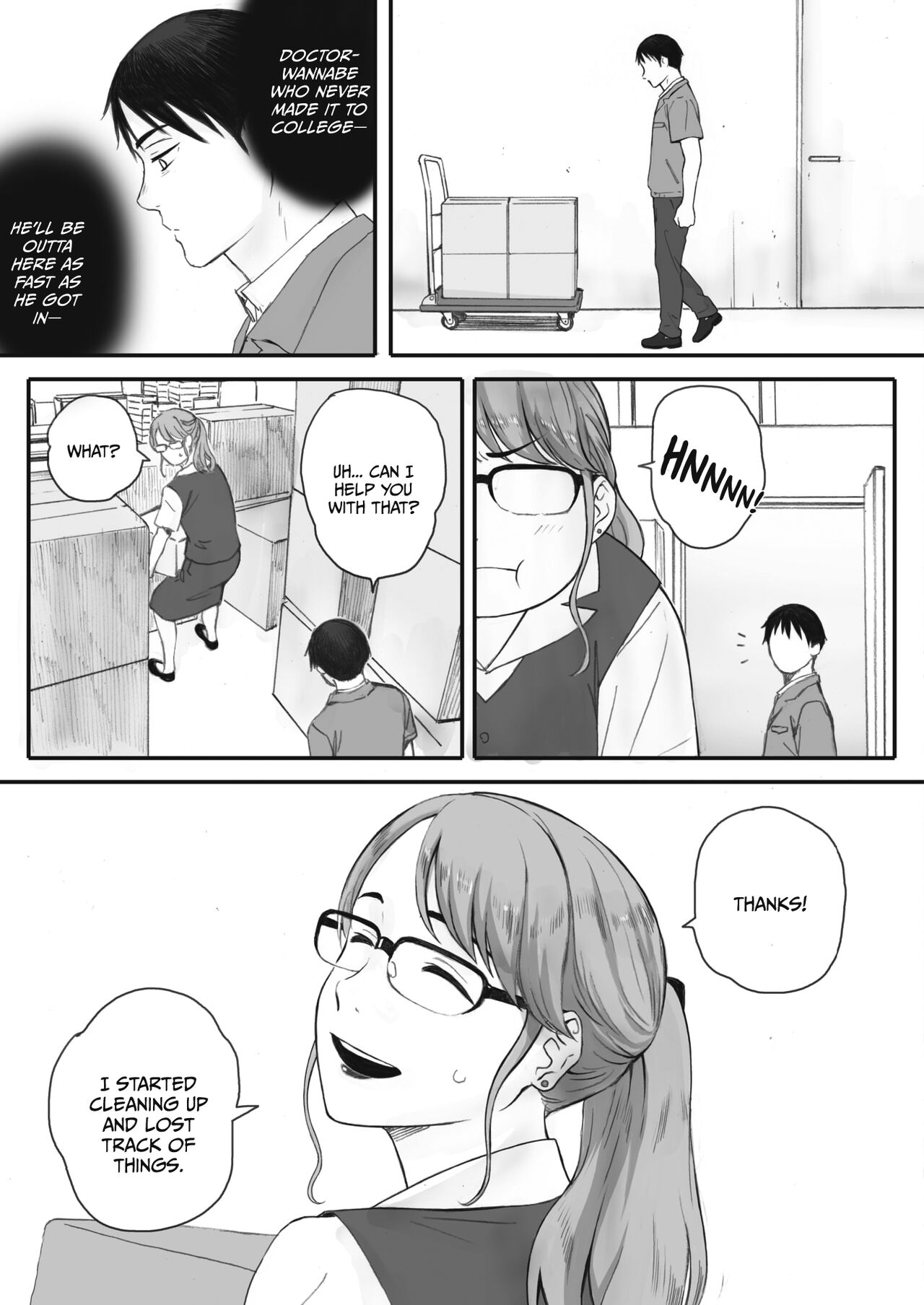 Kosmos ga Saita Hi ni Chapter 3 page 7 full