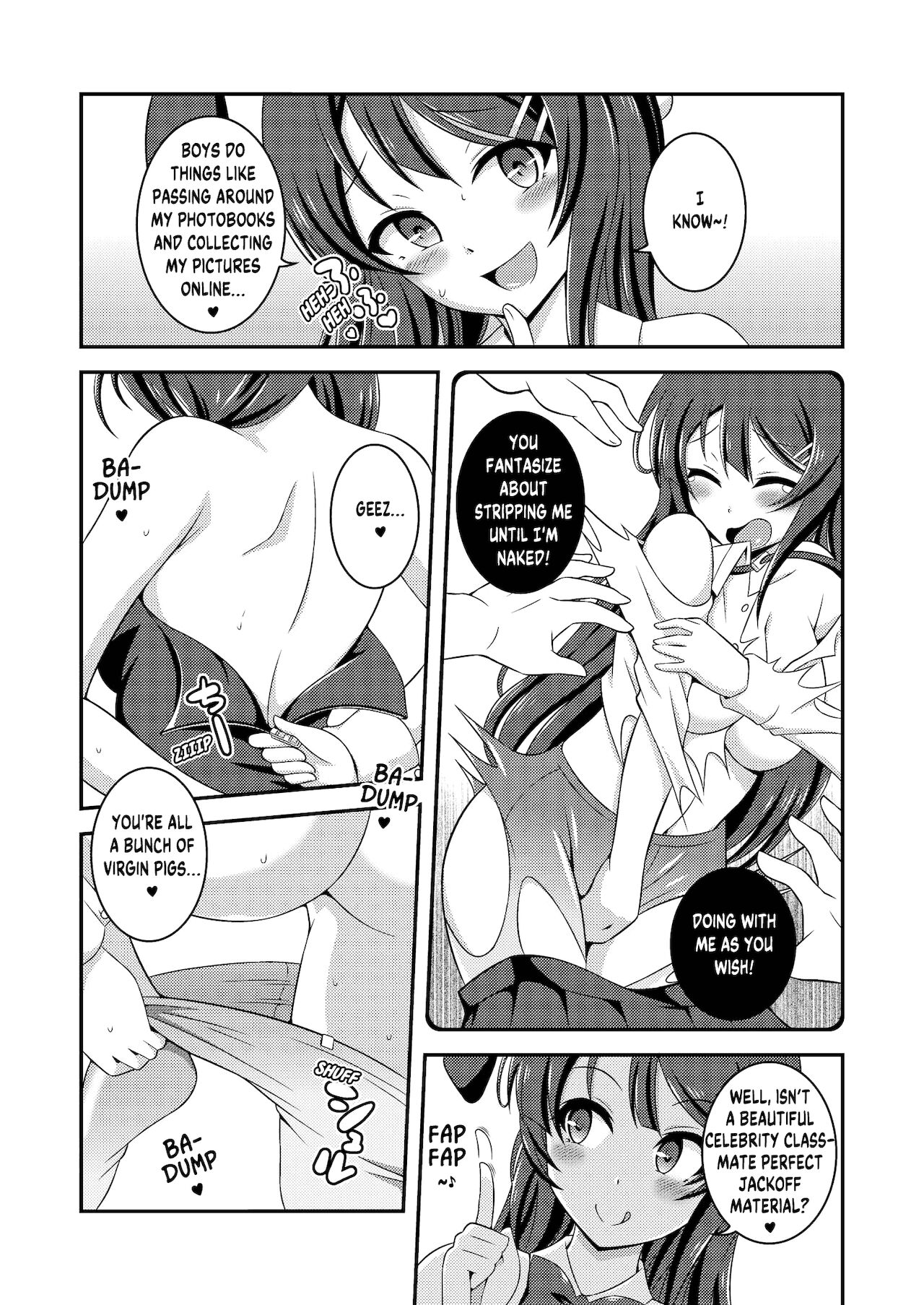 Futanari Roshutsu Shoukougun | Futanari Exhibitionist Syndrome page 9 full