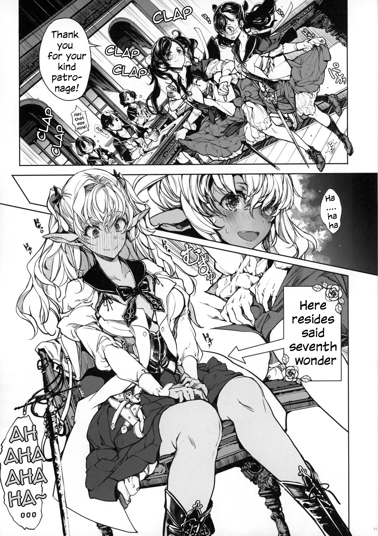 The Virgin Knights Secrets | Otome Kishi no Himegoto page 10 full