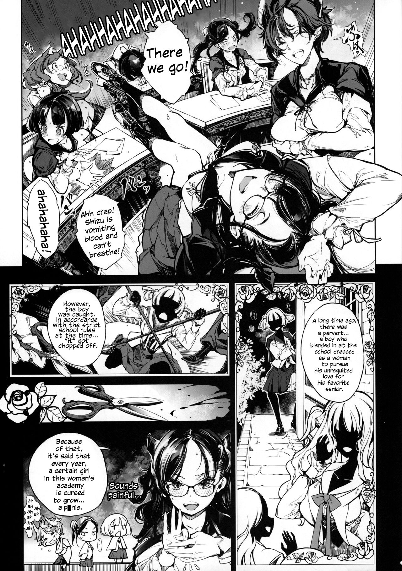 The Virgin Knights Secrets | Otome Kishi no Himegoto page 8 full