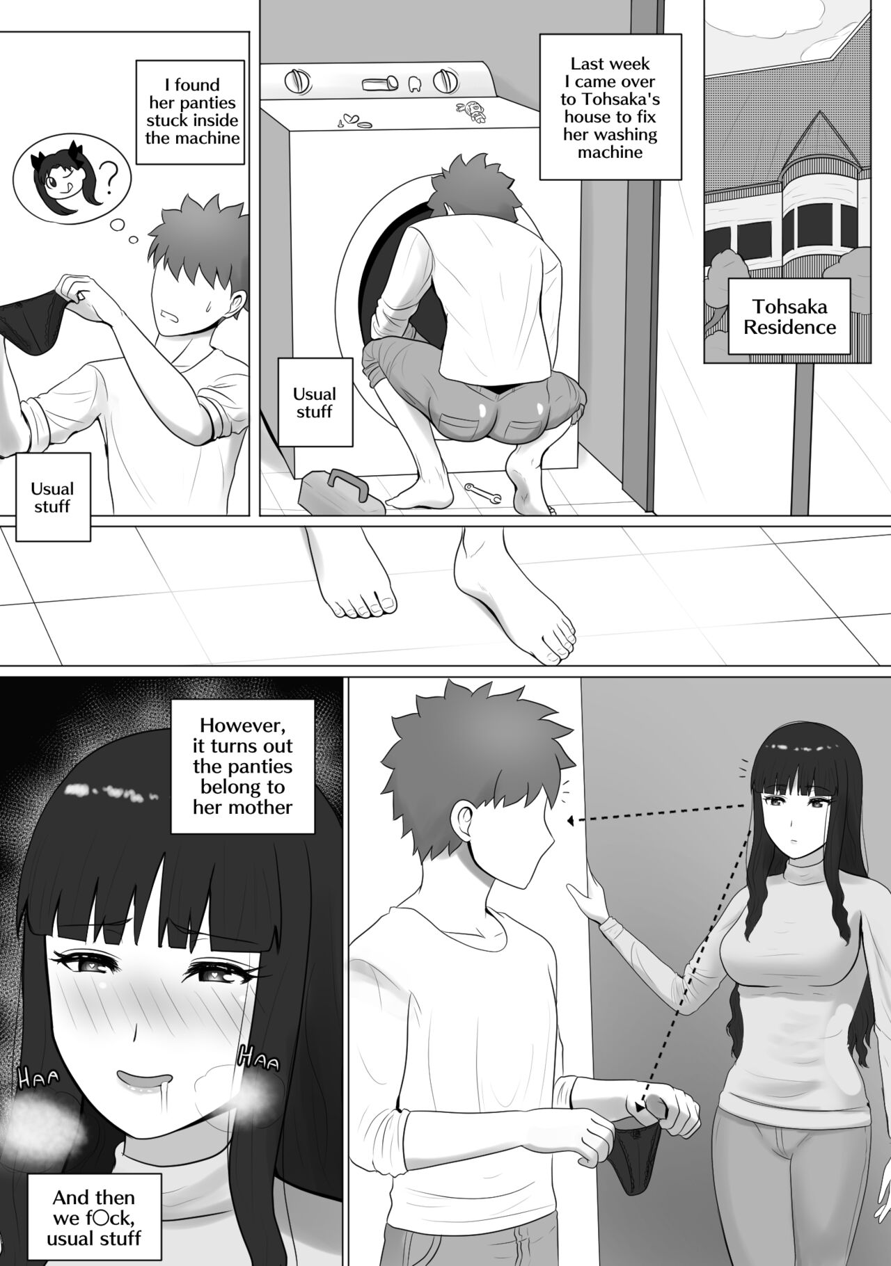 Tohsaka Oyakodon page 1 full
