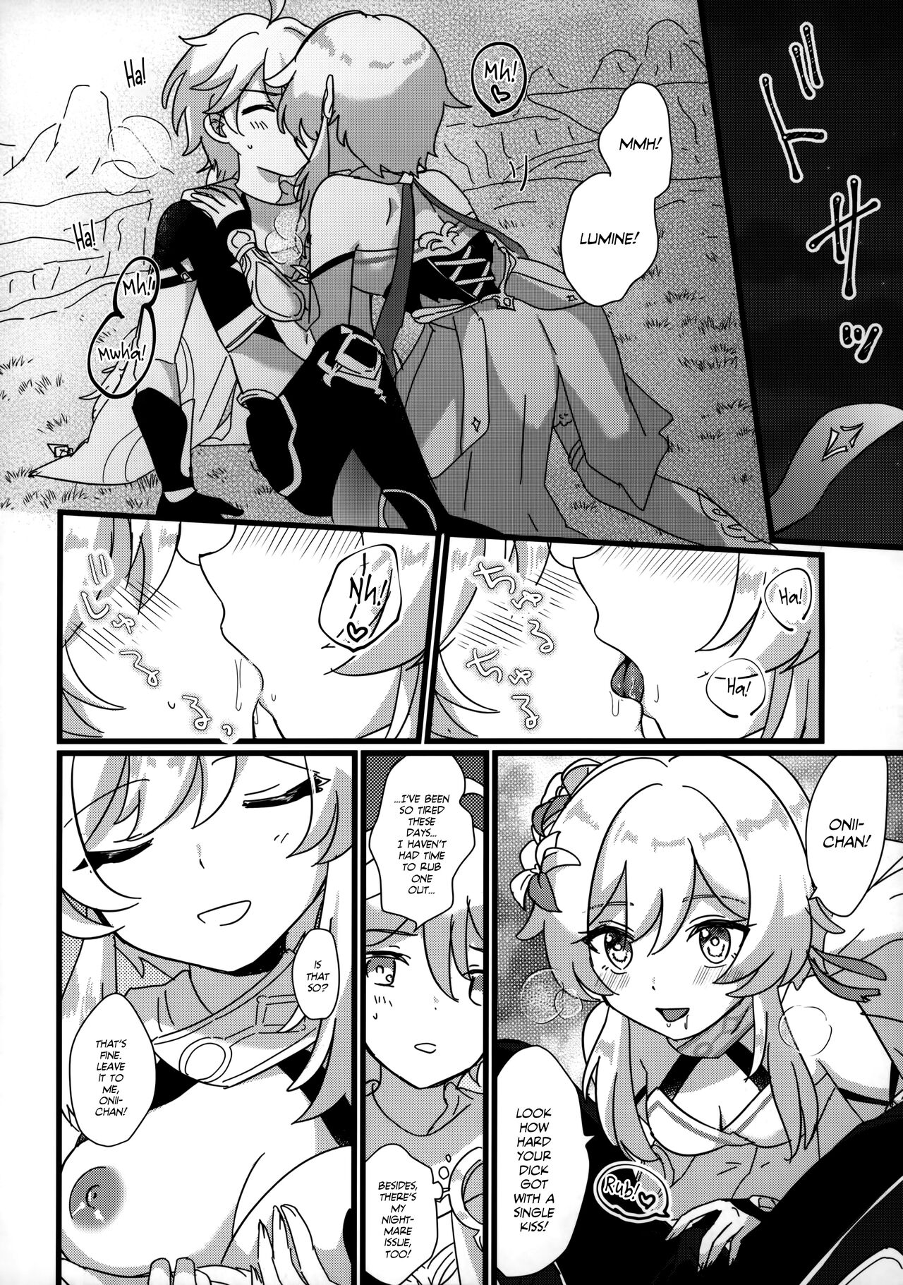 Mata Aetane Onii-chan | We Meet Again, Onii-chan! page 9 full
