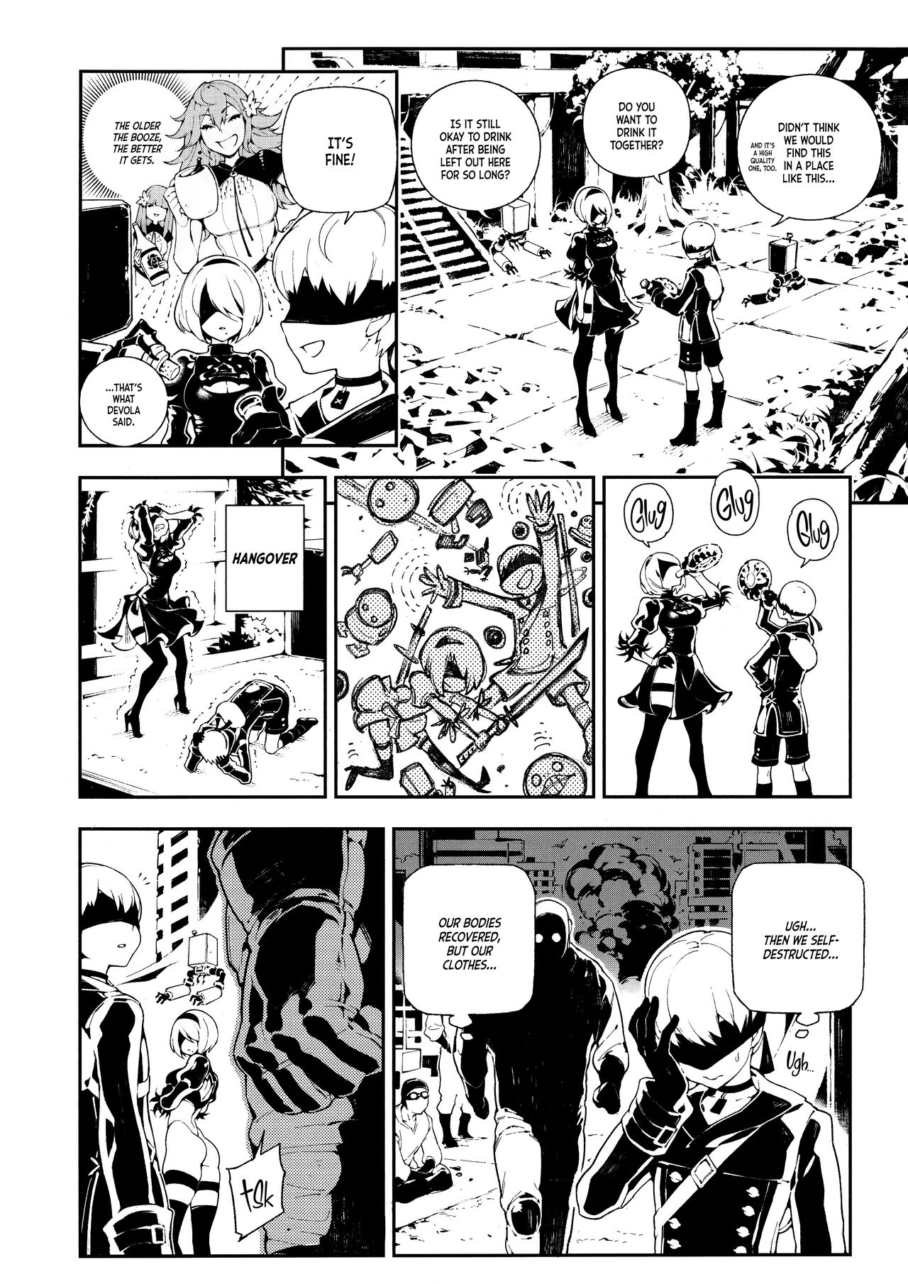 NieR : 2BR18 page 3 full