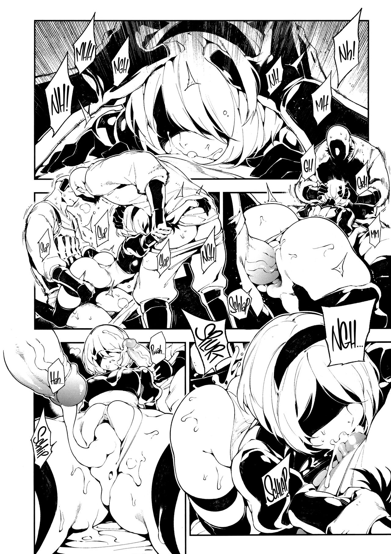 NieR : 2BR18 page 5 full