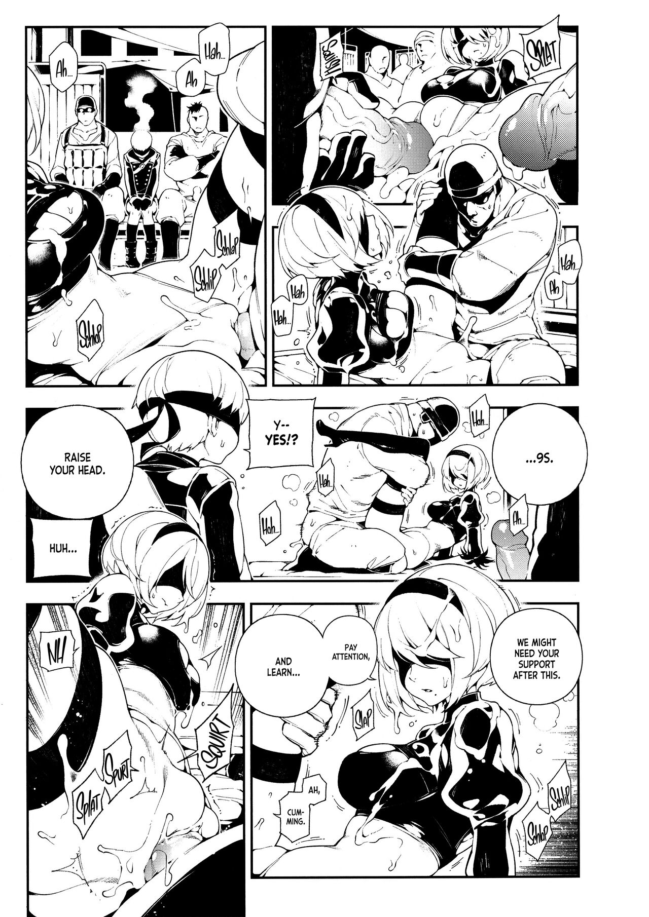 NieR : 2BR18 page 6 full