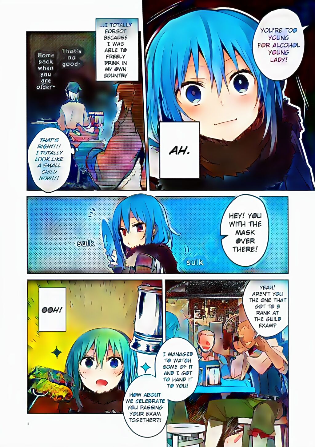 Mob Boukensha to Tanoshii Kouryuu o Shite Mita Ken | Fun Interactions with Mob Adventurers page 4 full