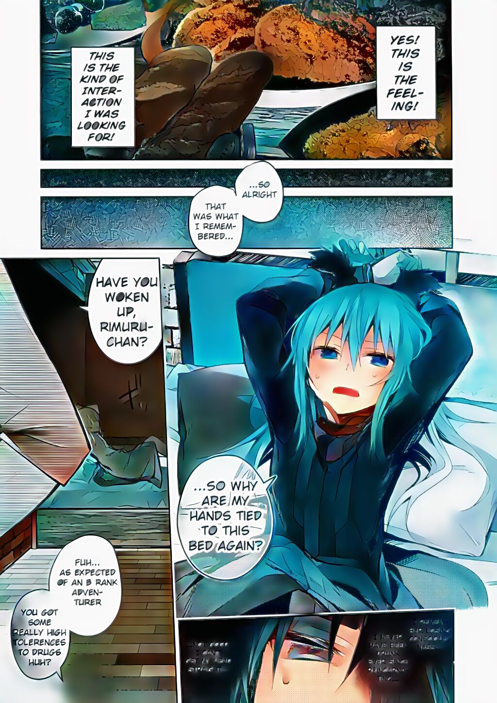 Mob Boukensha to Tanoshii Kouryuu o Shite Mita Ken | Fun Interactions with Mob Adventurers page 5 full