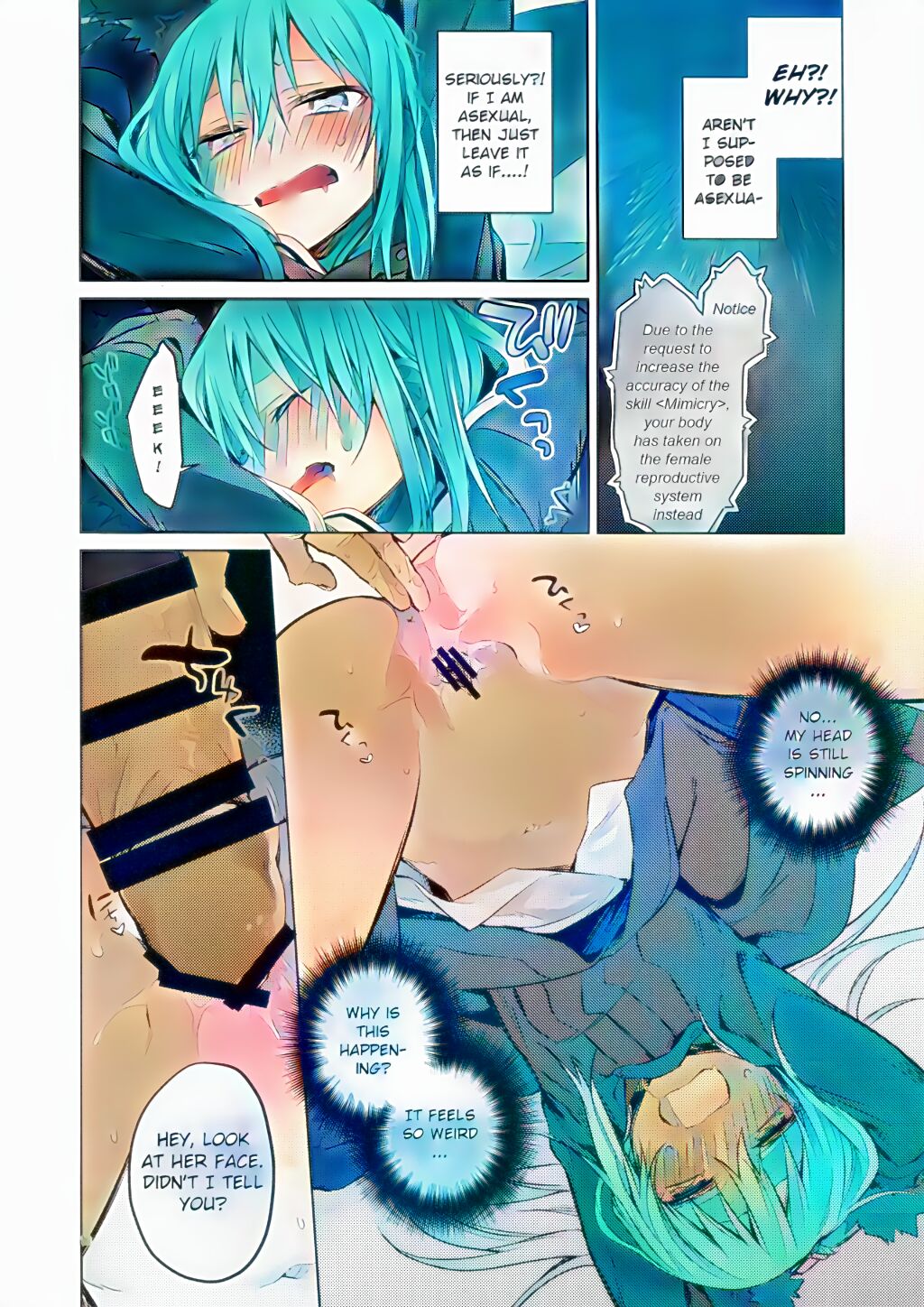 Mob Boukensha to Tanoshii Kouryuu o Shite Mita Ken | Fun Interactions with Mob Adventurers page 8 full