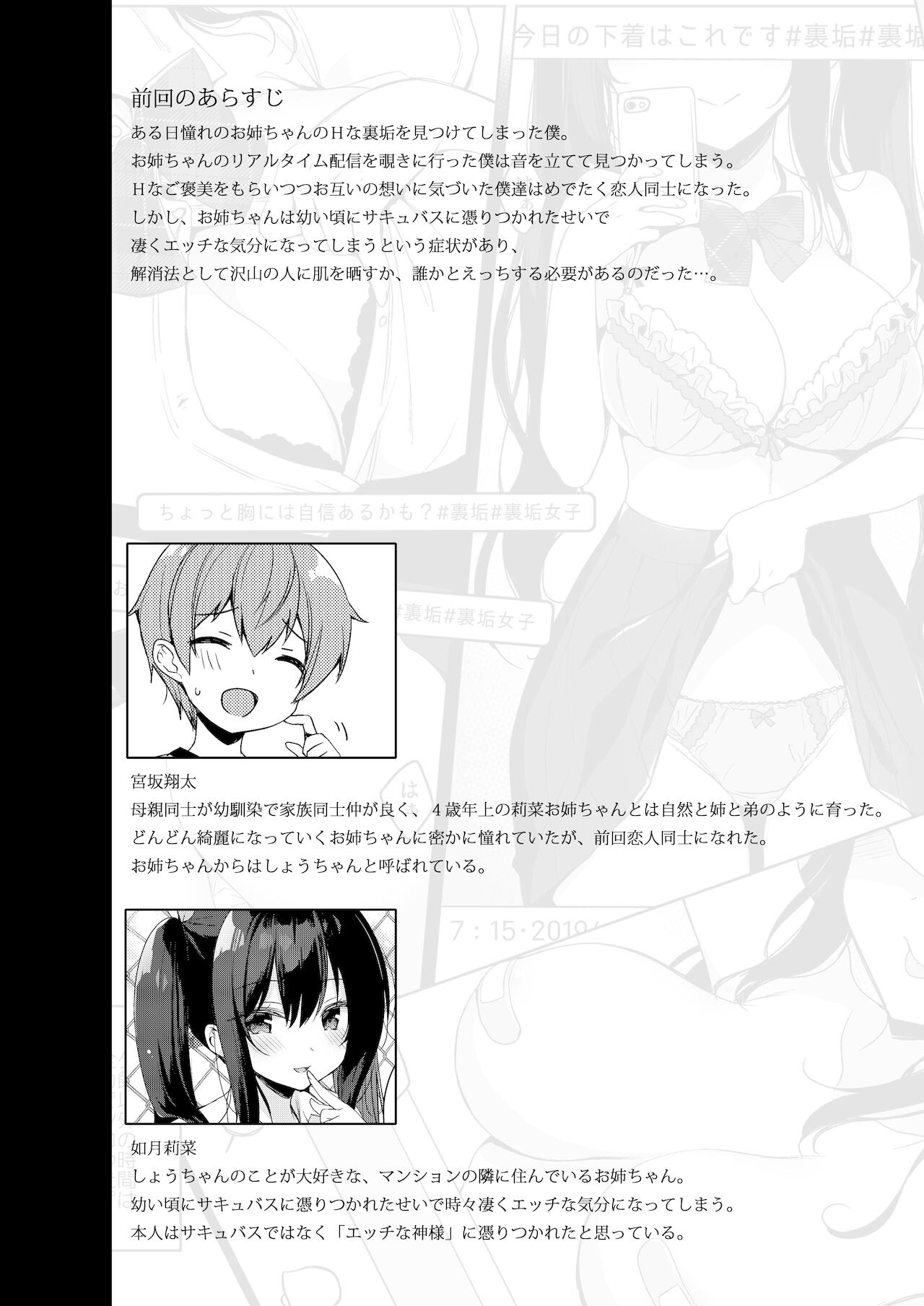 Succubus-kei Onee-chan wa Misetagari 2 page 3 full