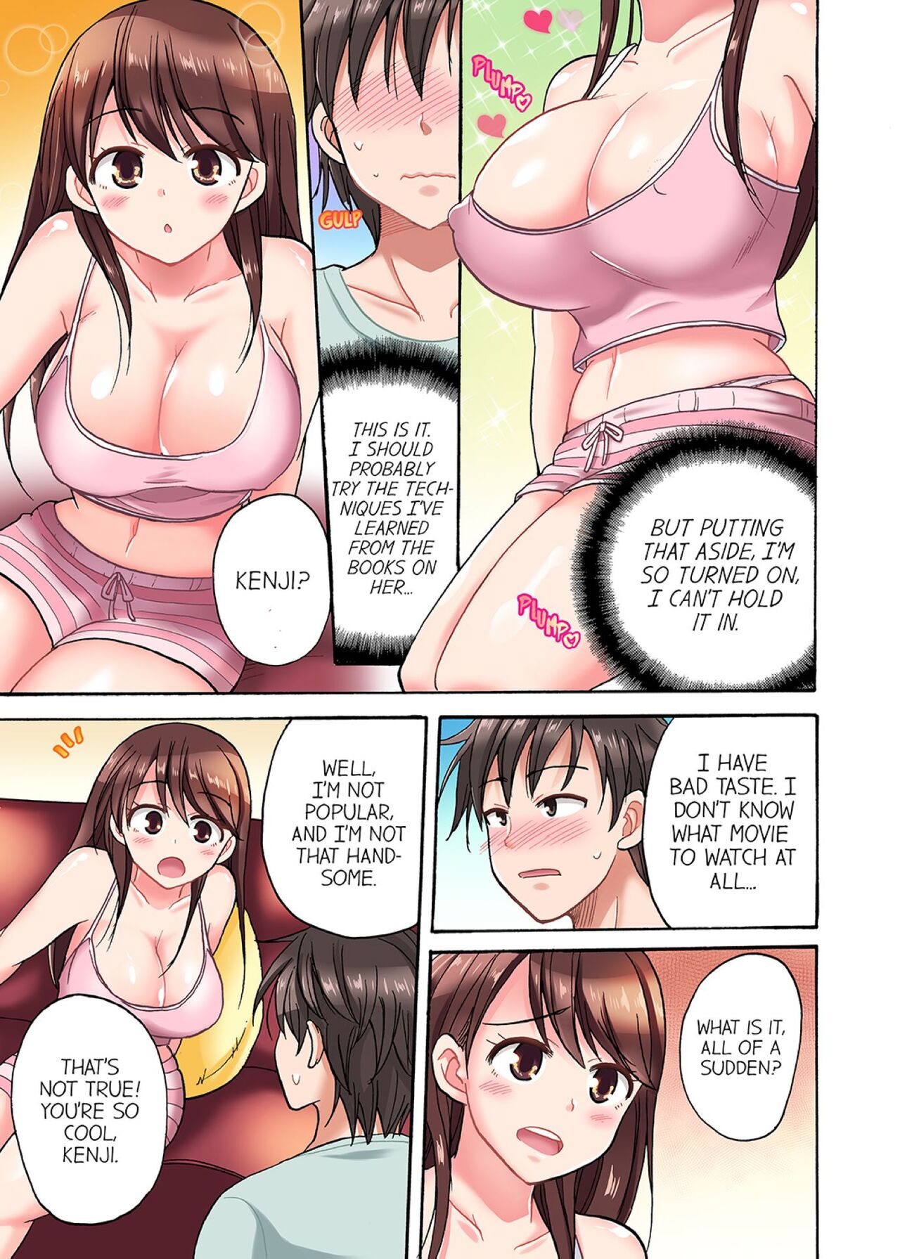 You Said Just the Tip… I Asked My Brother's Girlfriend to Have Sex With Me Without a Condom!! page 6 full