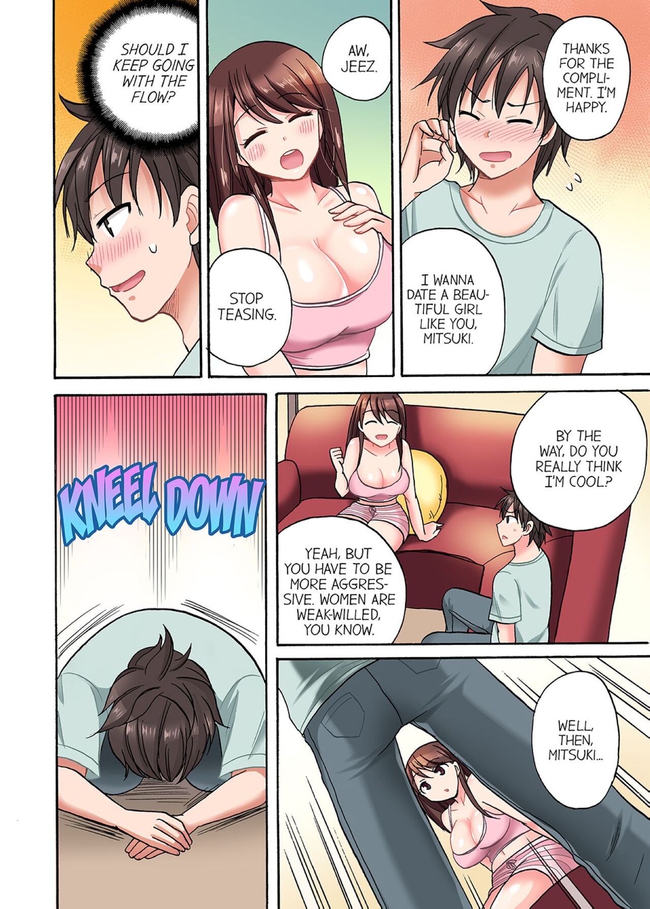 You Said Just the Tip… I Asked My Brother's Girlfriend to Have Sex With Me Without a Condom!! page 7 full