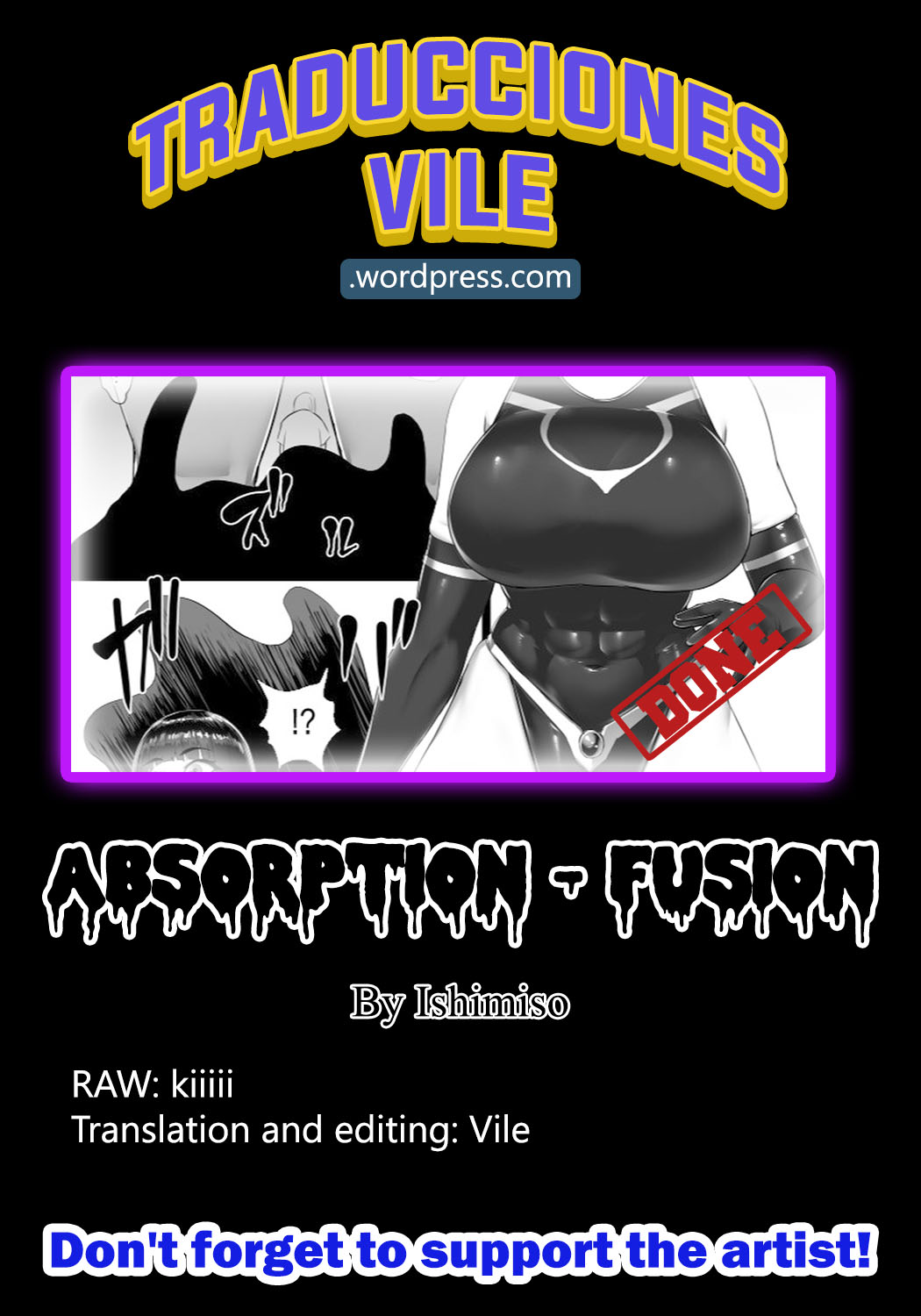 Kyūshū - Yūgō | Absorption - Fusion  =Vile= page 6 full