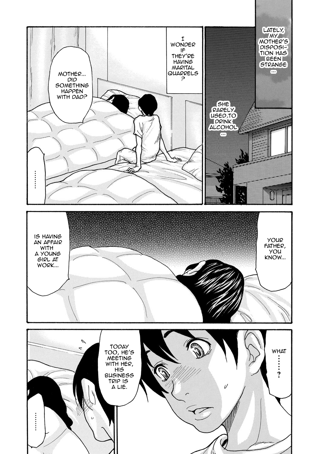 Kaasan no Yoigokochi | Mother's Intoxication page 3 full