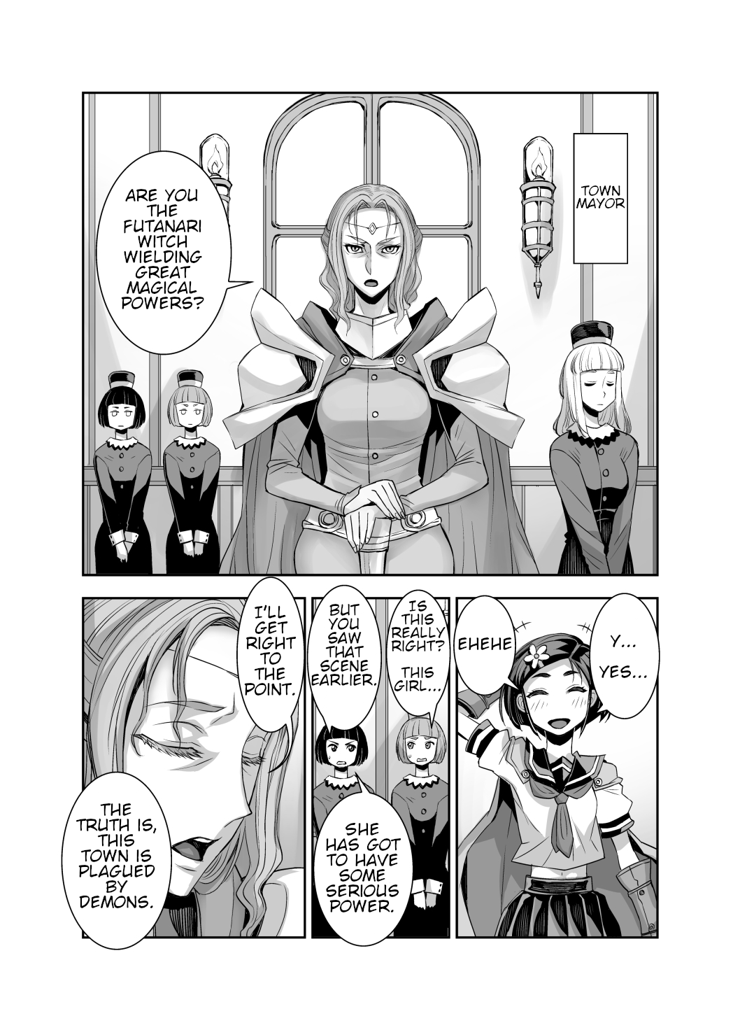 Isekai Futanari Tensei 2 page 9 full