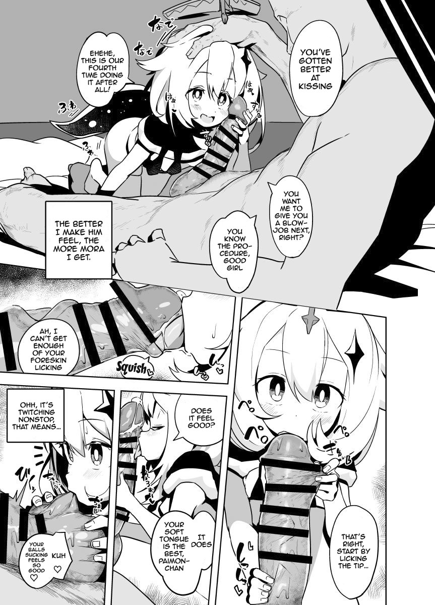 Paimon Manga page 3 full