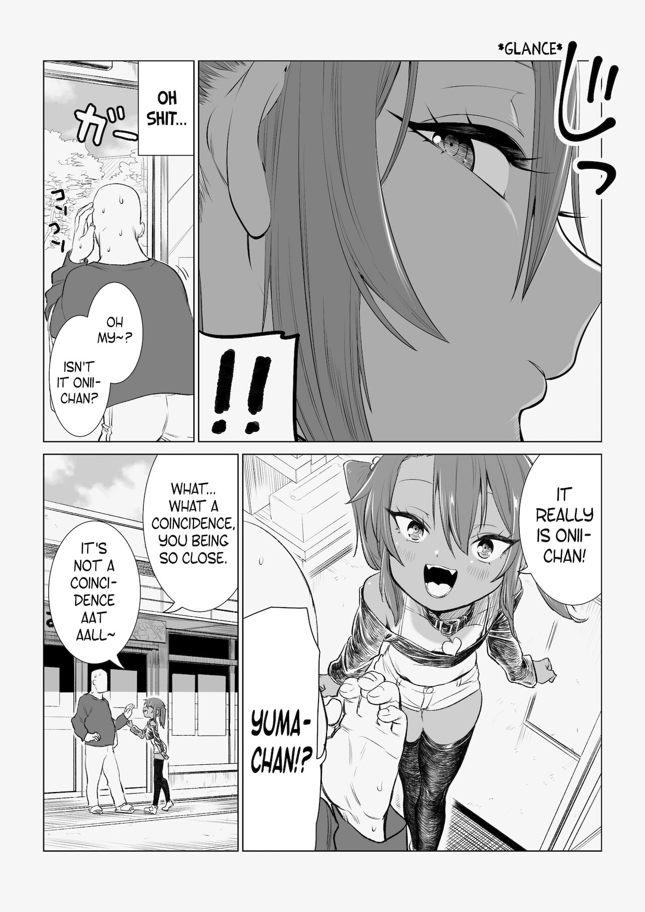 A Forceful Yuma-chan Comic page 2 full