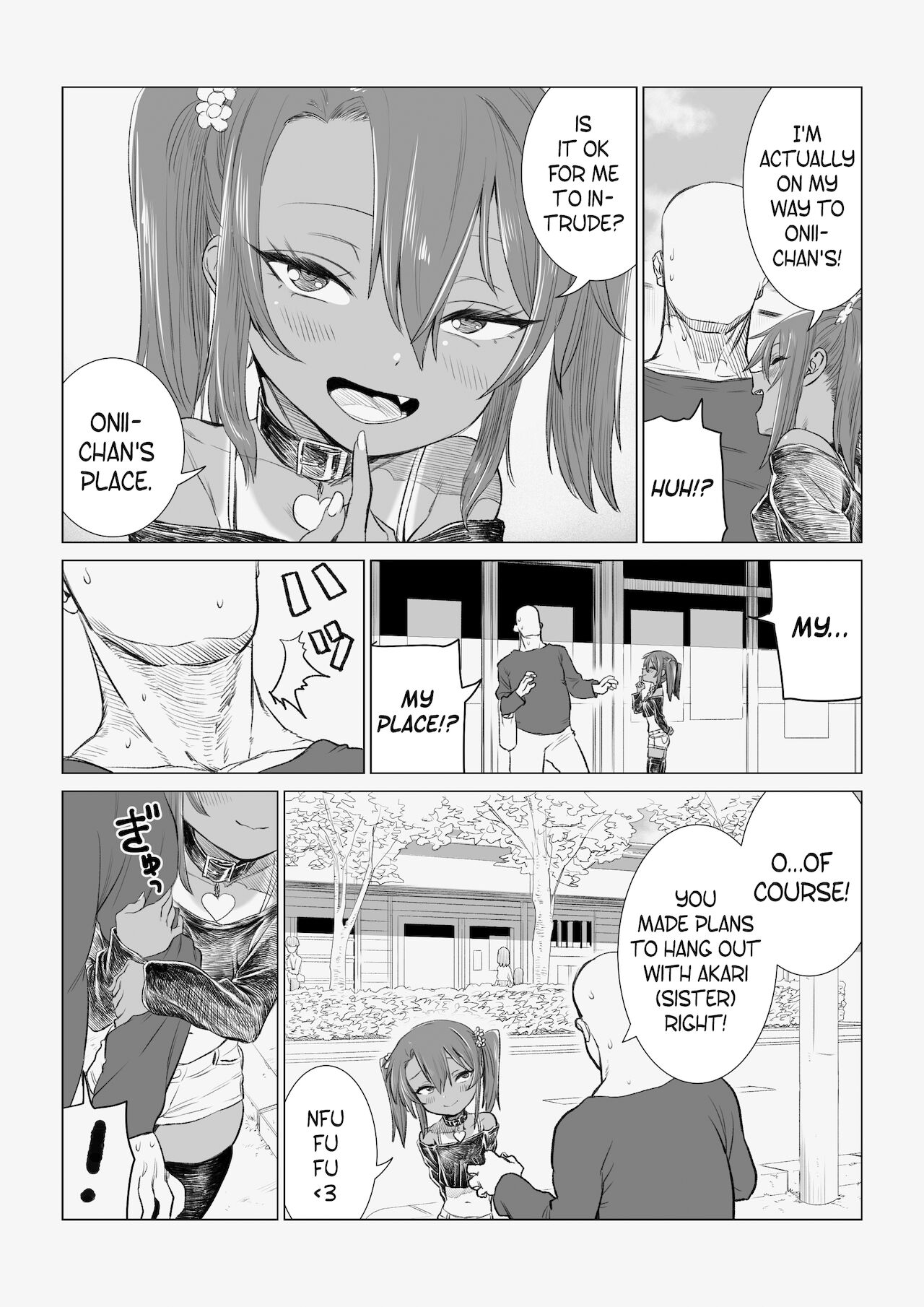 A Forceful Yuma-chan Comic page 3 full