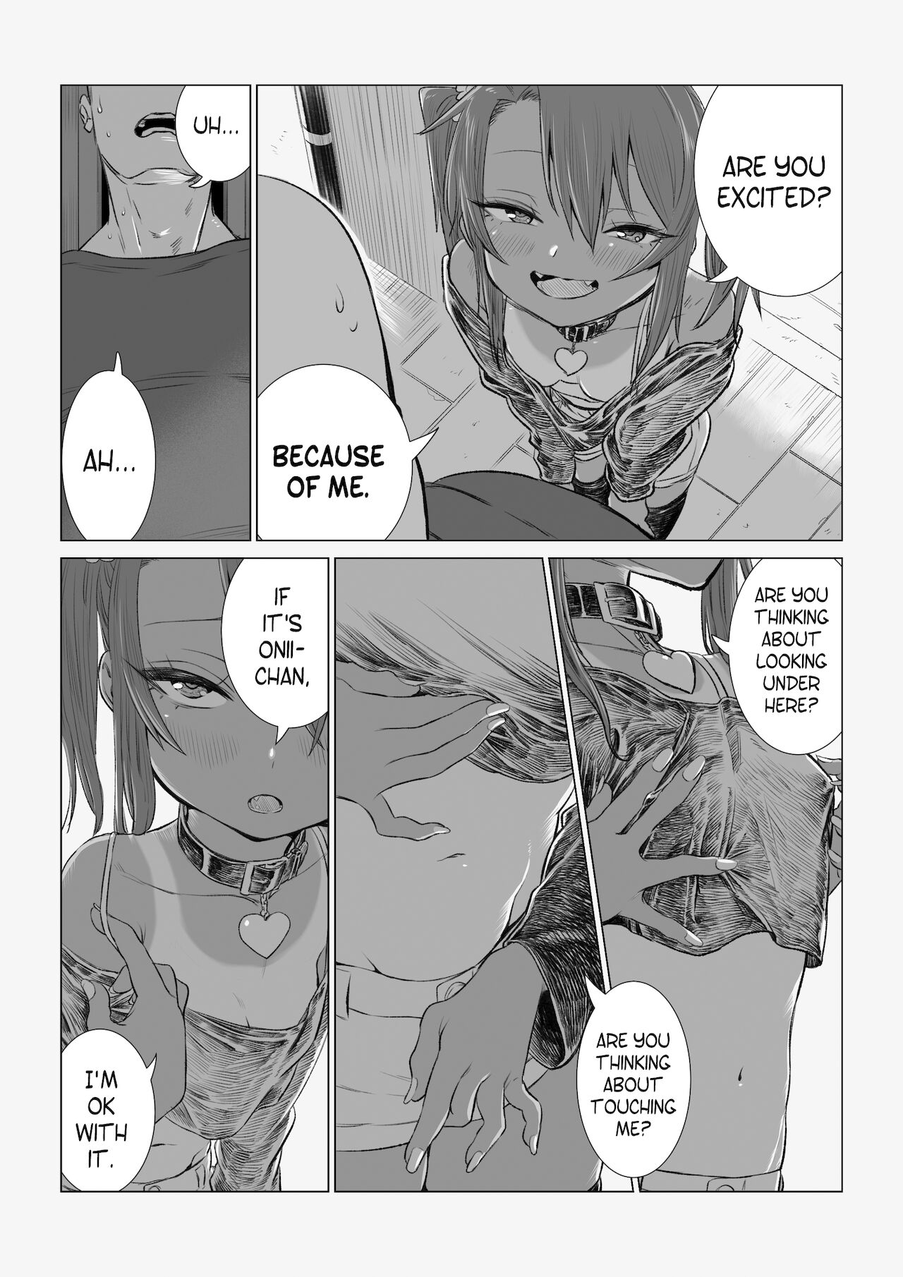 A Forceful Yuma-chan Comic page 6 full