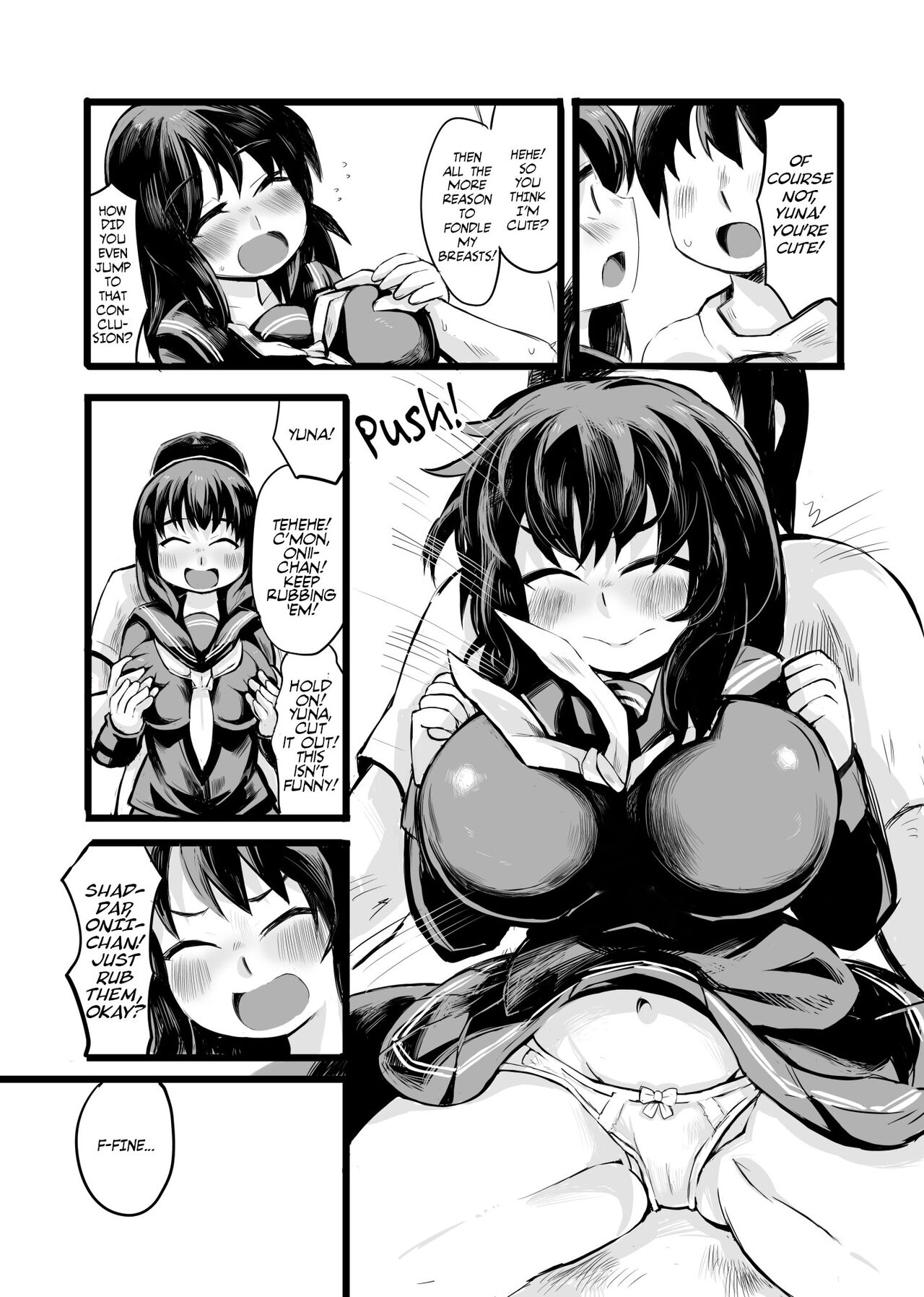 Onii-chan no Josei Kyoufushou wa Watashi ga Naosundakarane! | Fixing Onii-chan's fear of women! page 7 full