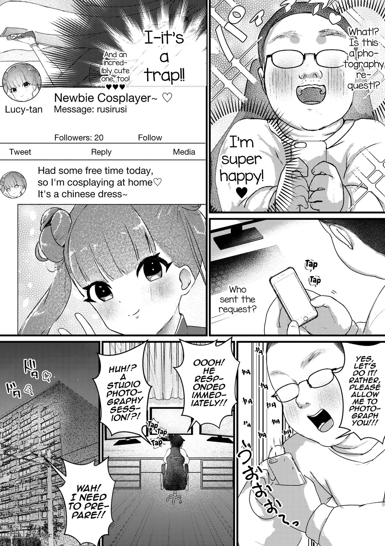 Dosukebe♥Otokonoko Cosplayer! page 2 full