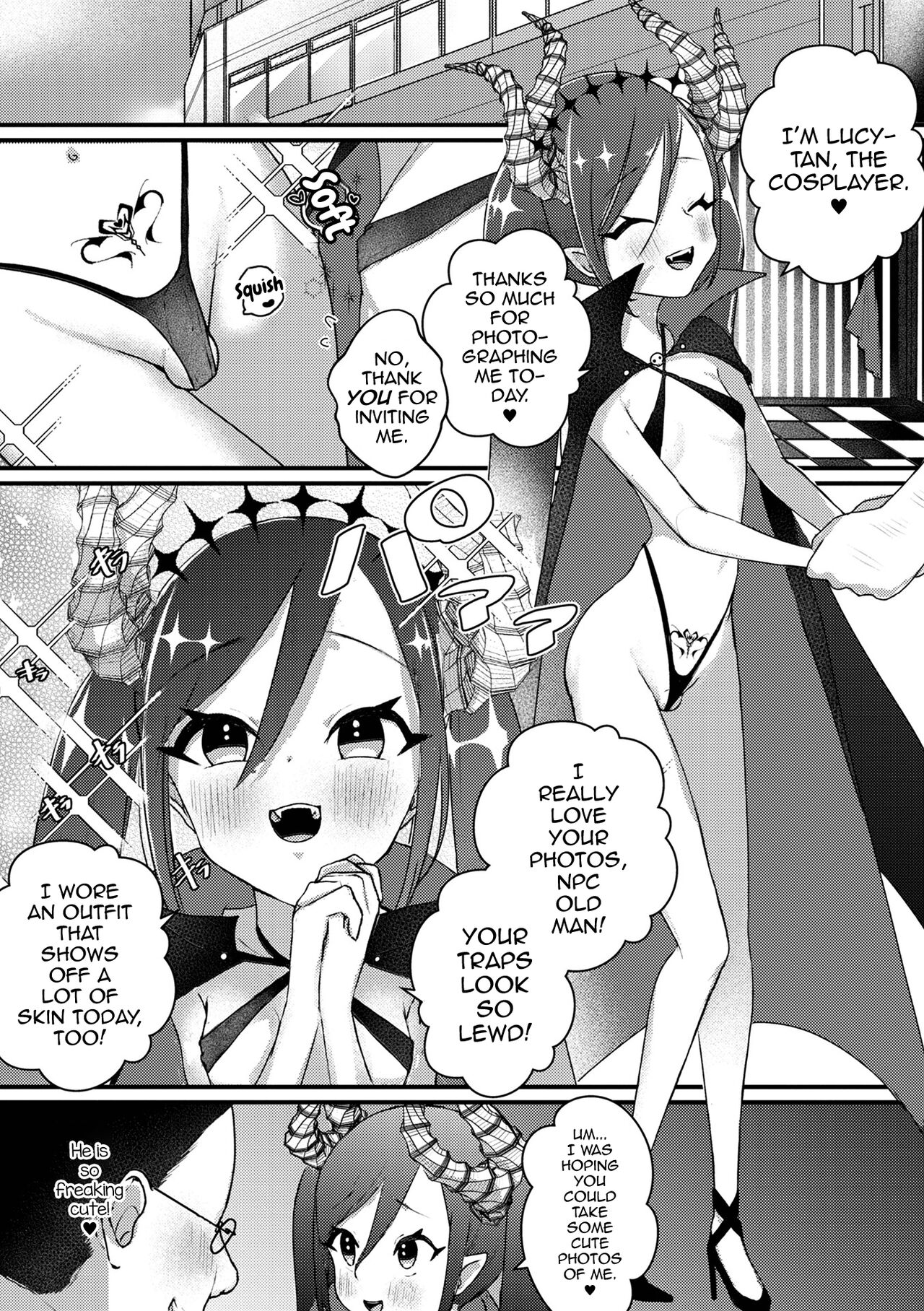 Dosukebe♥Otokonoko Cosplayer! page 3 full