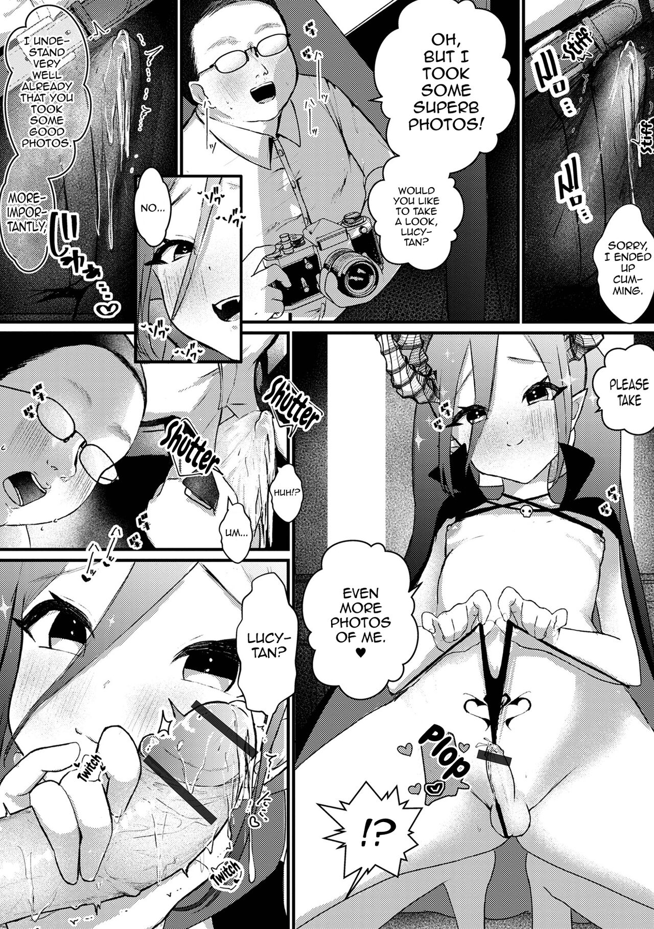 Dosukebe♥Otokonoko Cosplayer! page 9 full